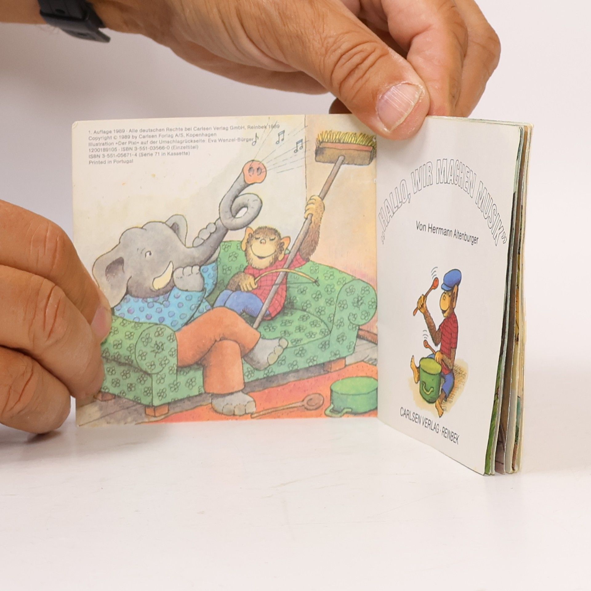 von Hermann Altenburger Pixi Bücher - 566: Hallo, wir machen Musik