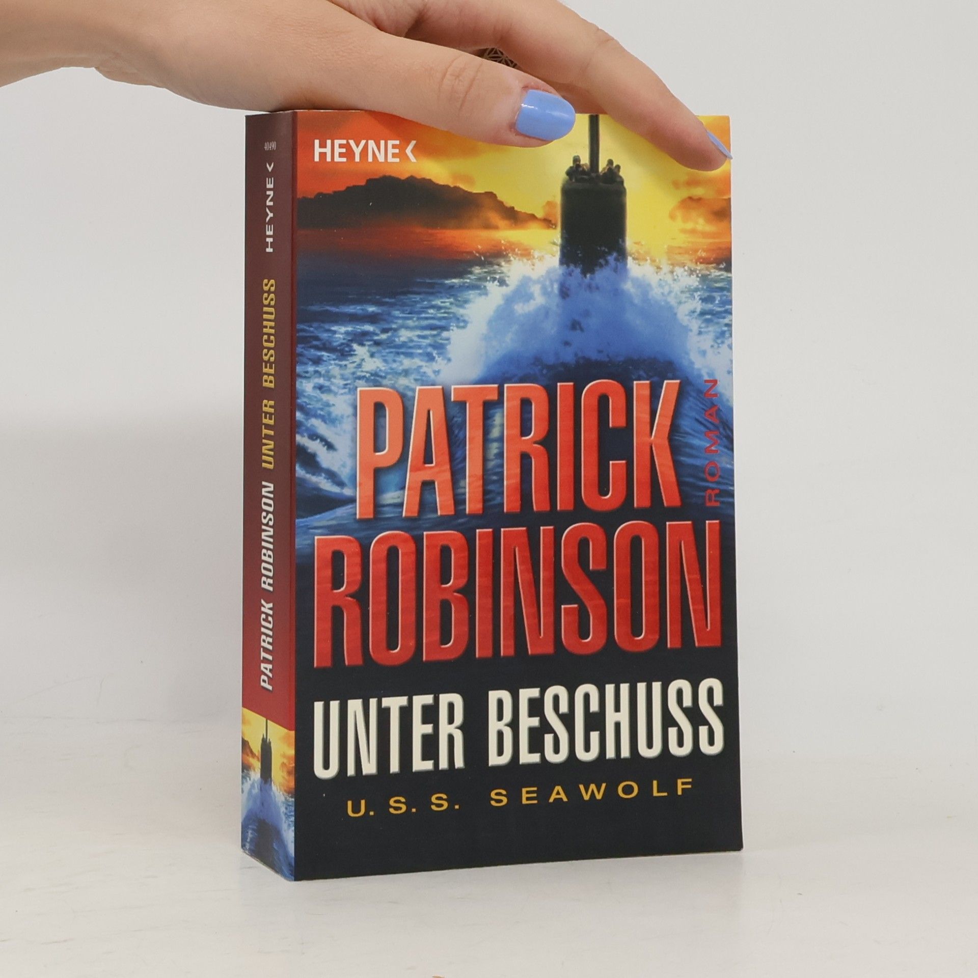 Patrick Robinson Unter Beschuss