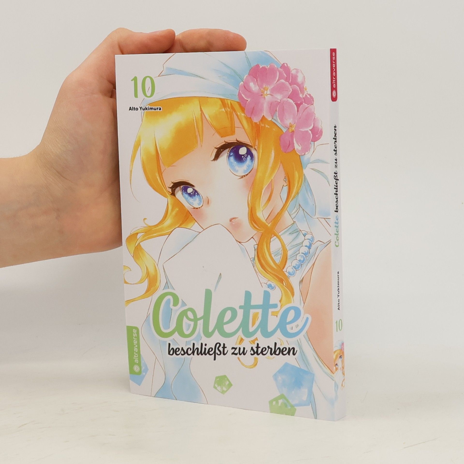 Alto Yakimura Colette beschließt zu sterben 10