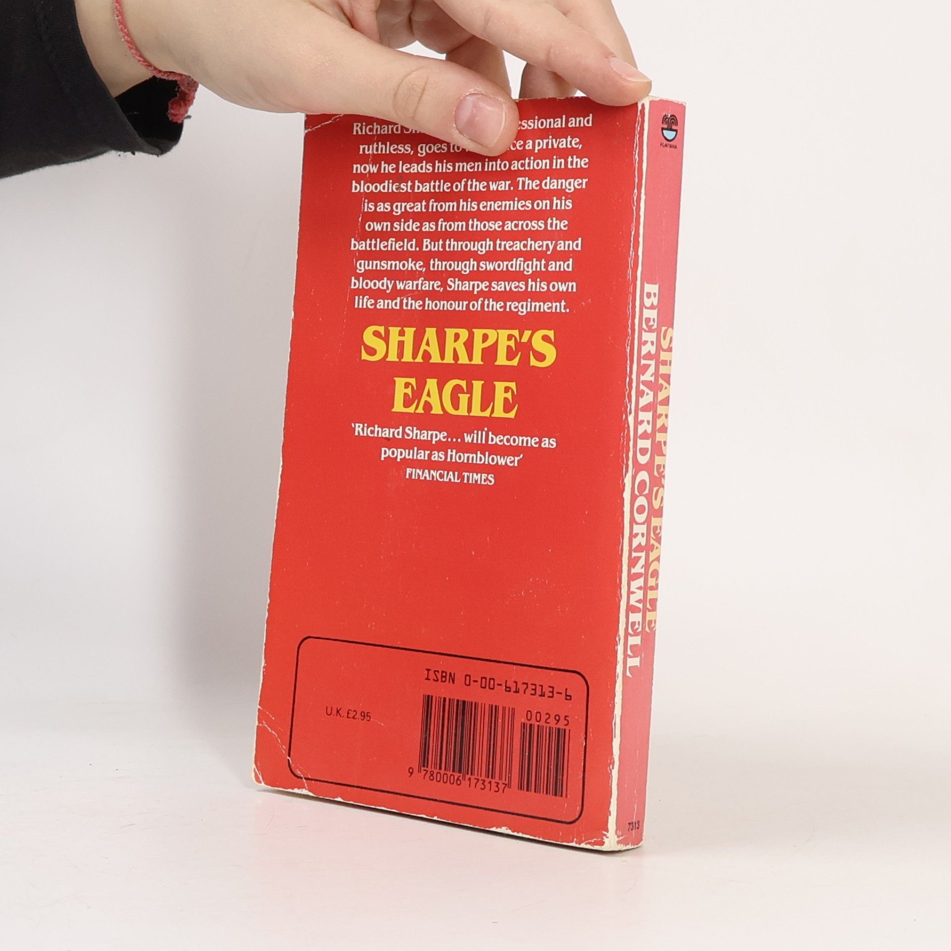 Bernard Cornwell Sharpe's Eagle
