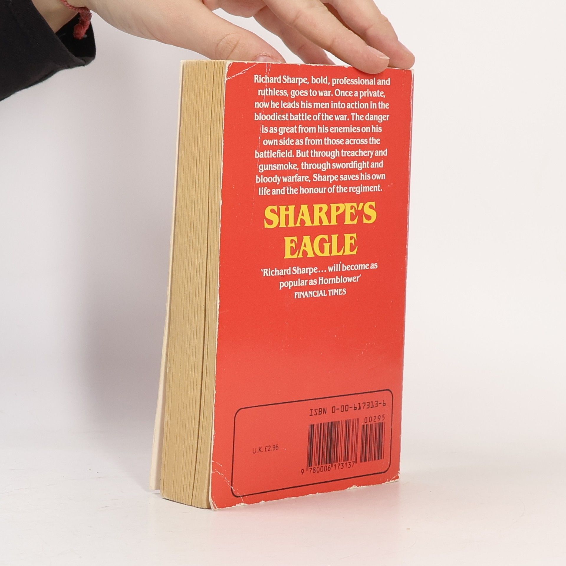 Bernard Cornwell Sharpe's Eagle