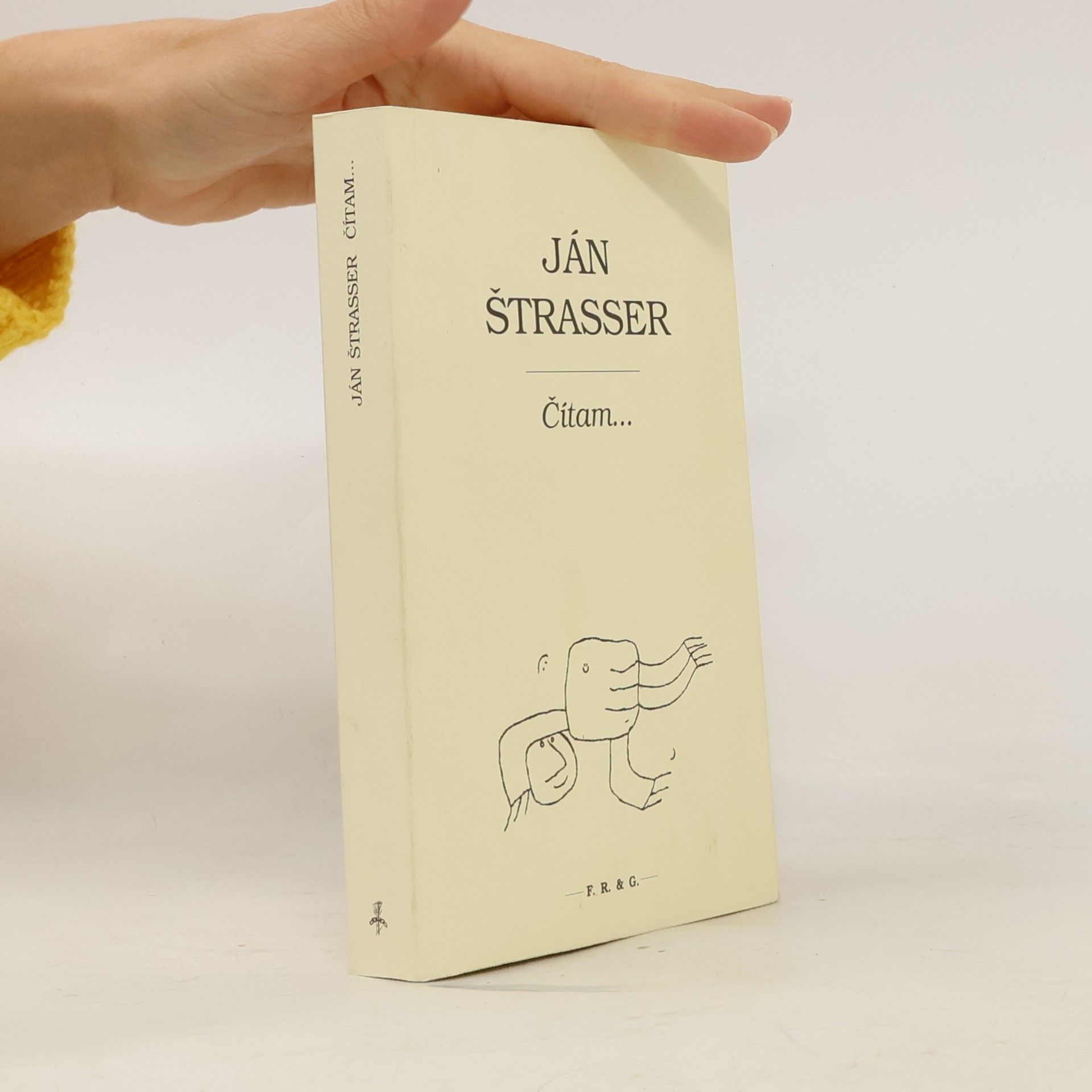 Ján Štrasser Čítam...