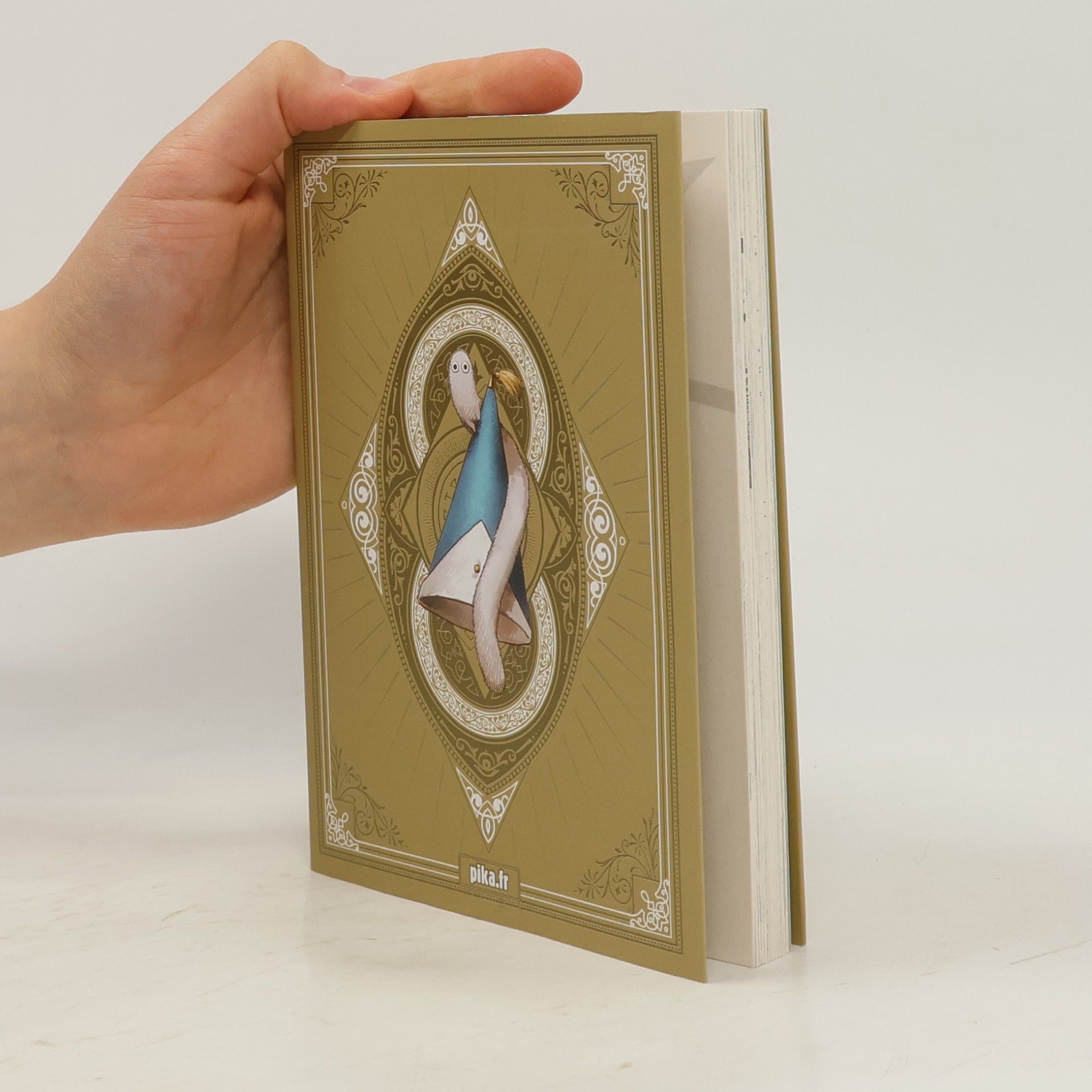 Kamome Shirahama L'Atelier des Sorciers 14
