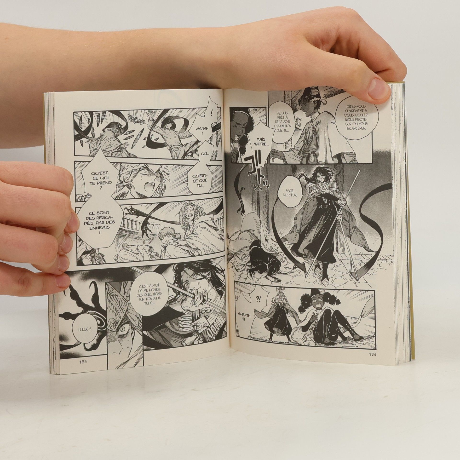 Kamome Shirahama L'Atelier des Sorciers 14