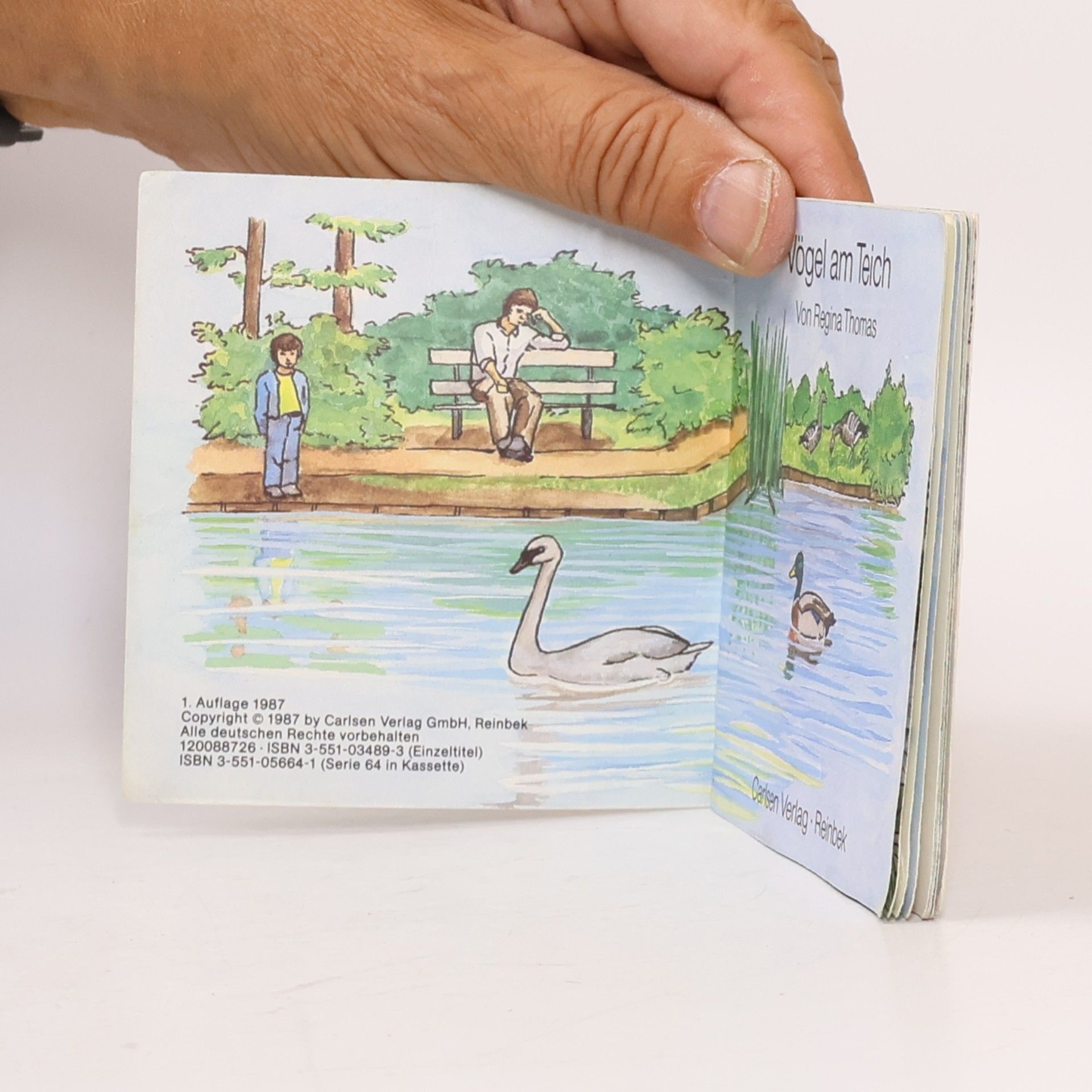 Robert Tyler Stevens Pixi-Serie - 489: Vögel am Teich
