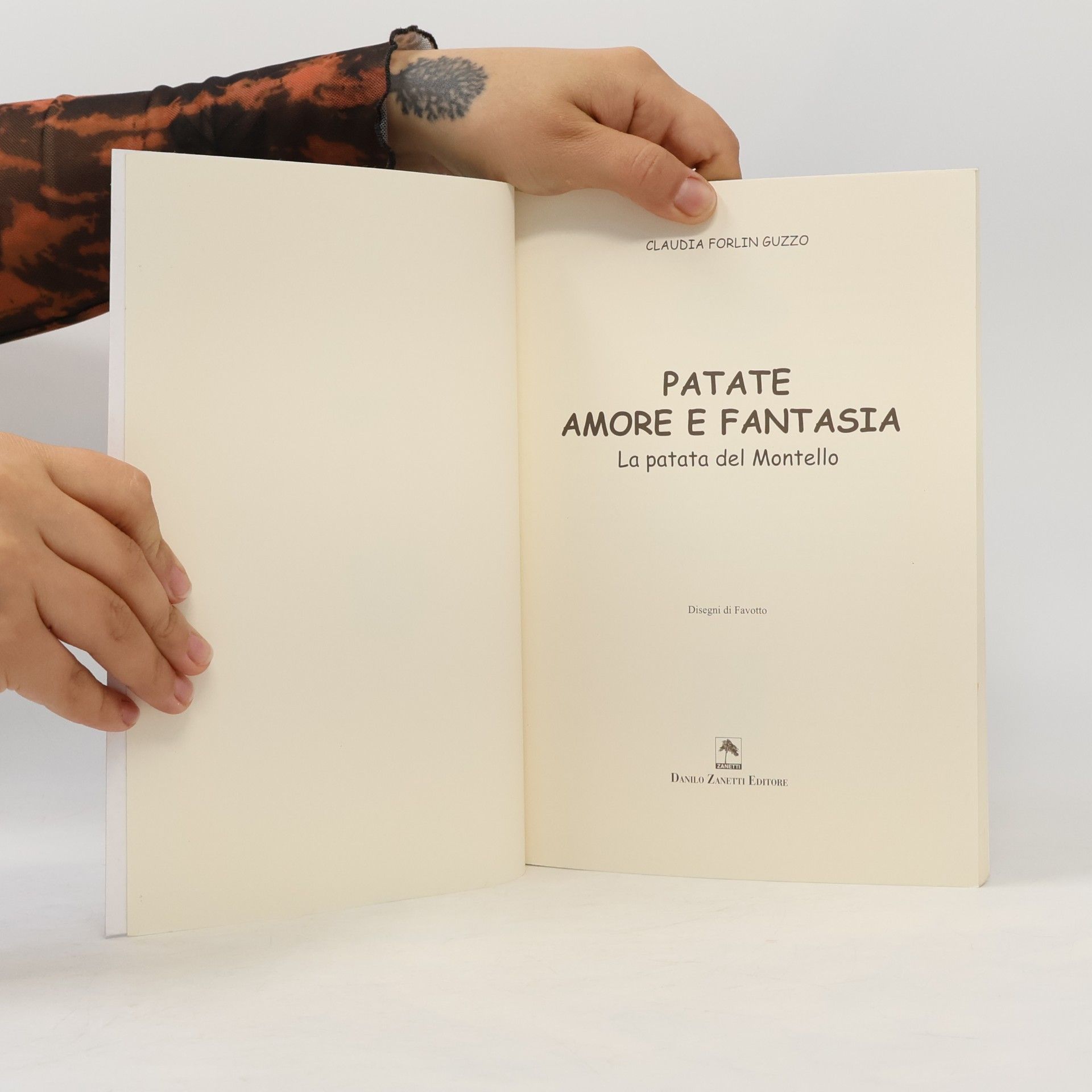 Claudia Forlin Guzzo Enogastronomia: Patate amore e fantasia