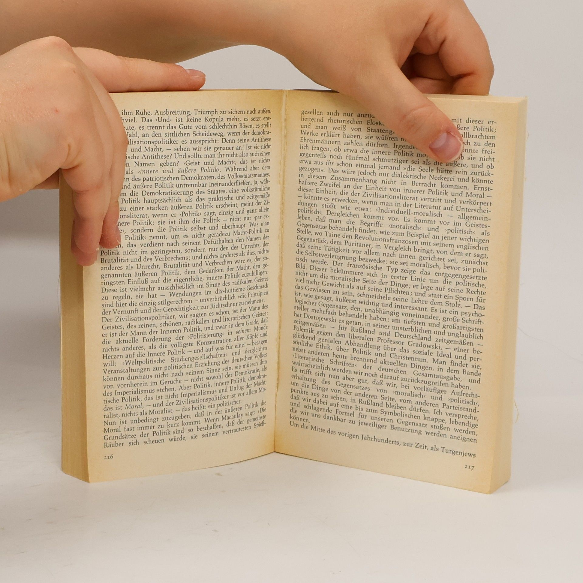 Thomas Mann Politische Schriften und Reden 1