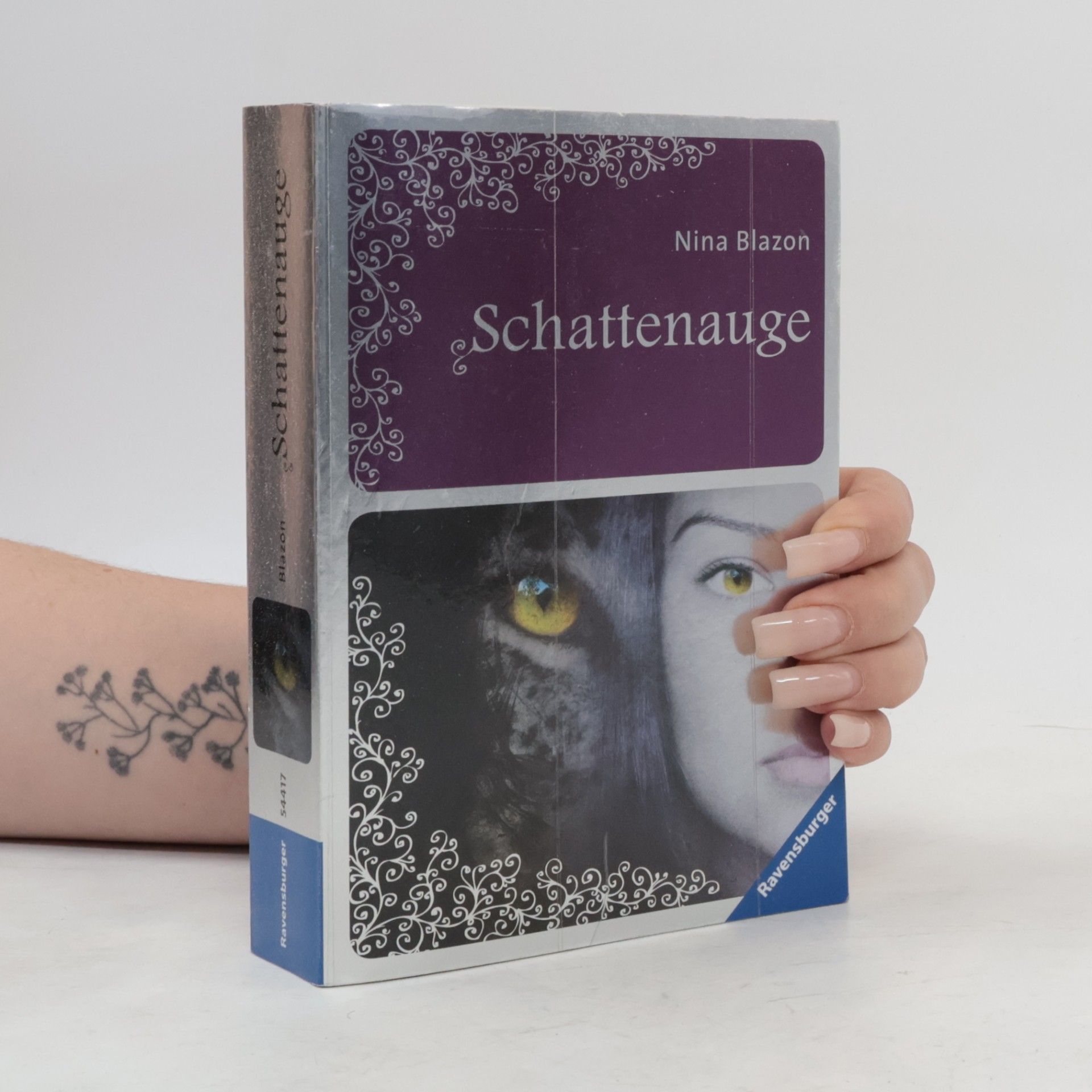 Nina Blazon Schattenauge