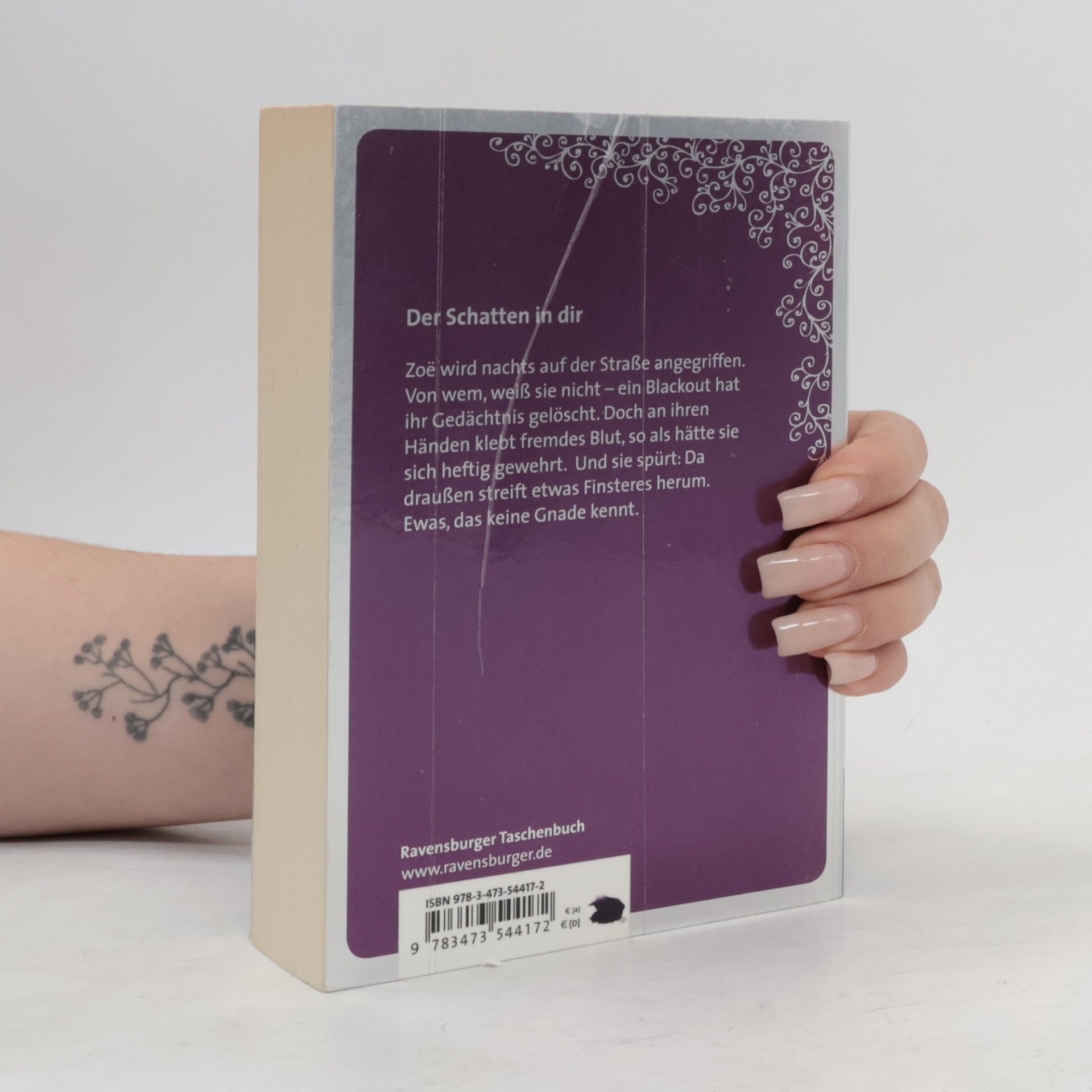 Nina Blazon Schattenauge