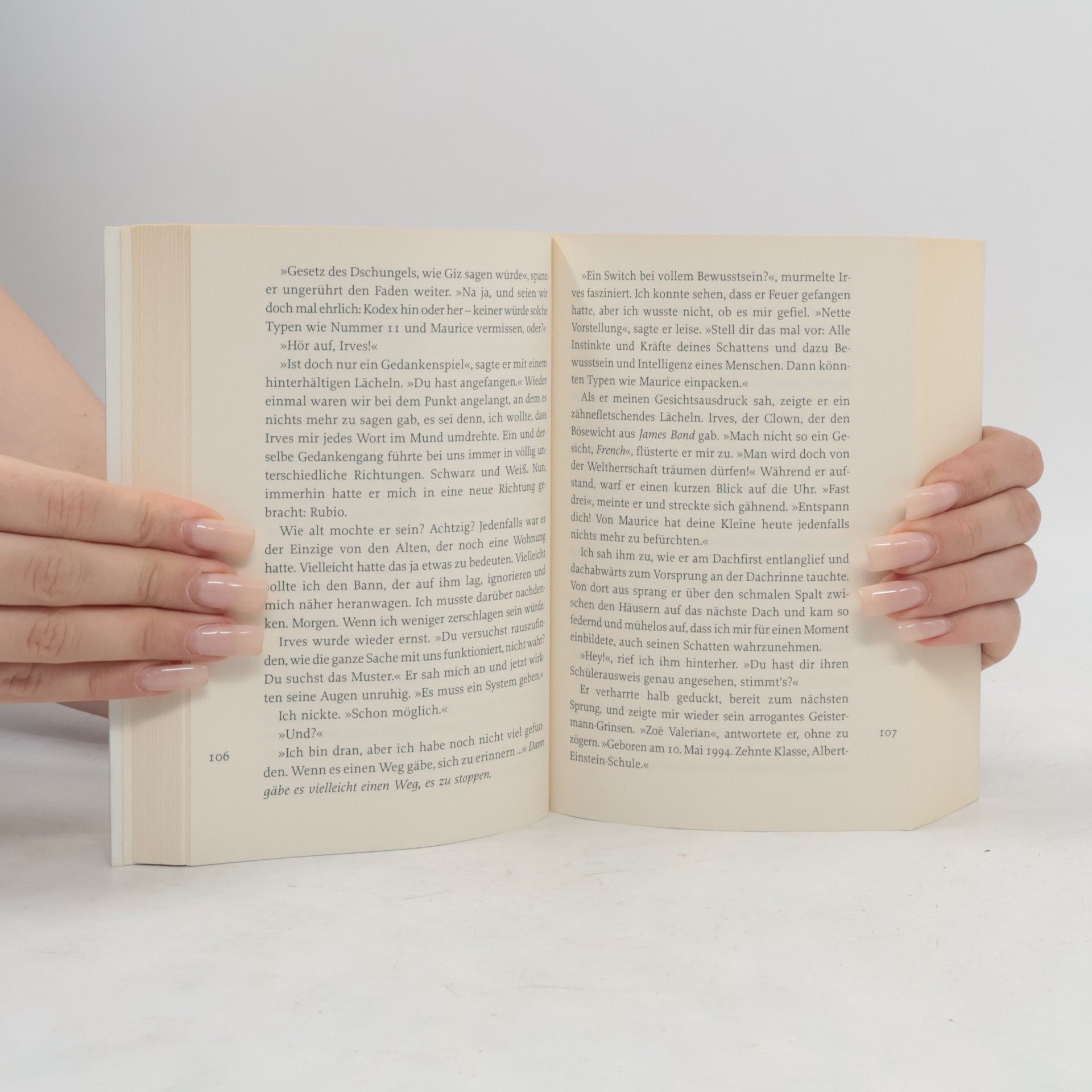 Nina Blazon Schattenauge