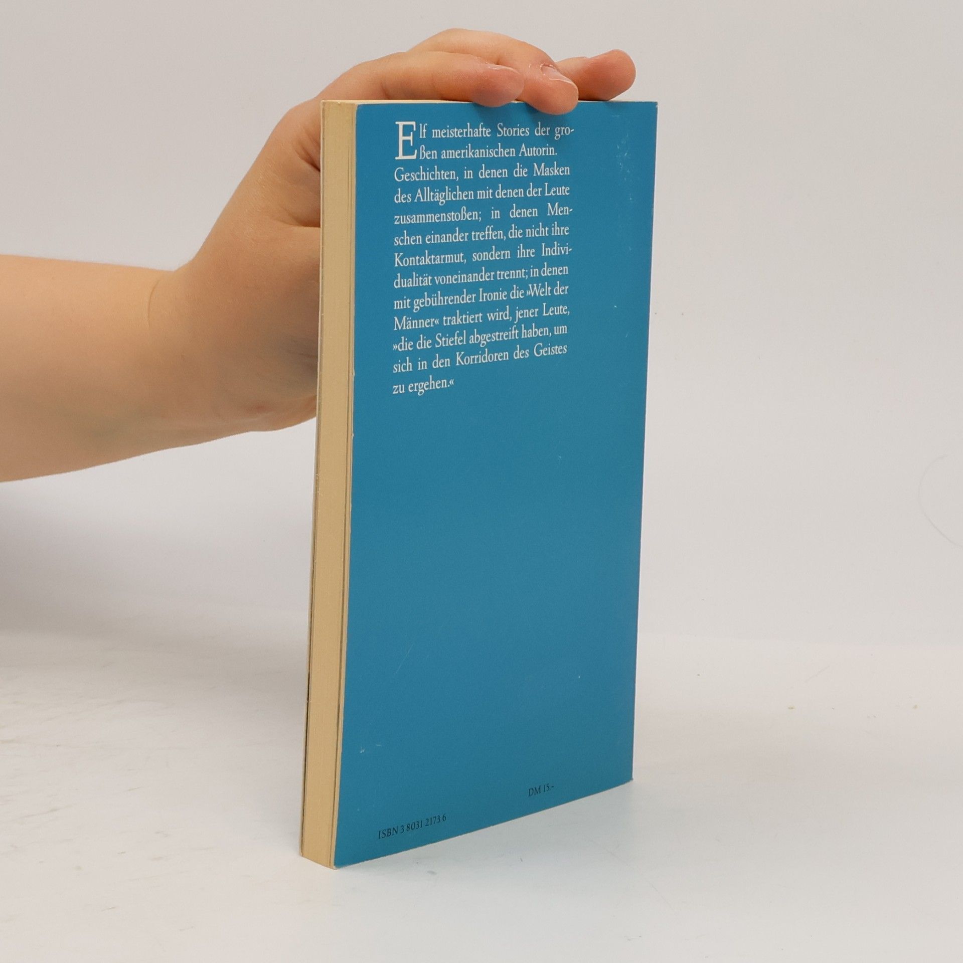 Djuna Barnes Paprika Johnson und andere Stories