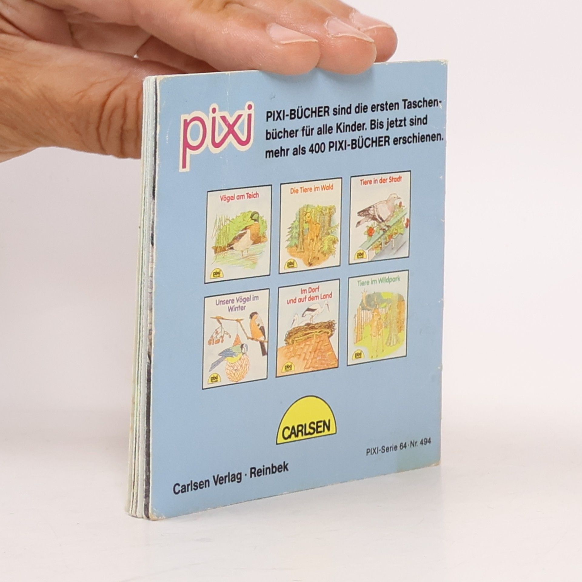 Robert Tyler Stevens Pixi Bücher - 494: Tiere im Wildpark