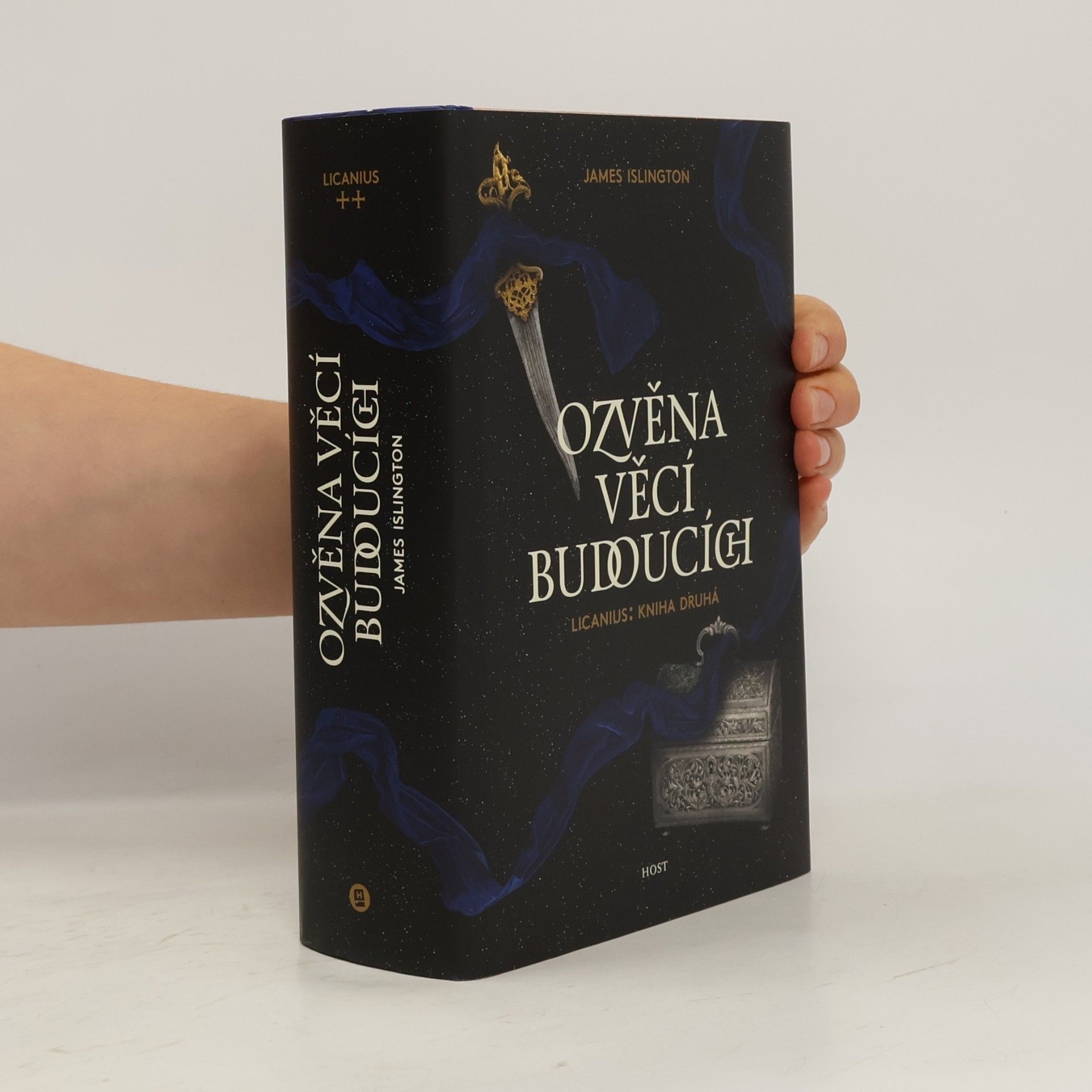 James Islington Ozvěna věcí budoucích