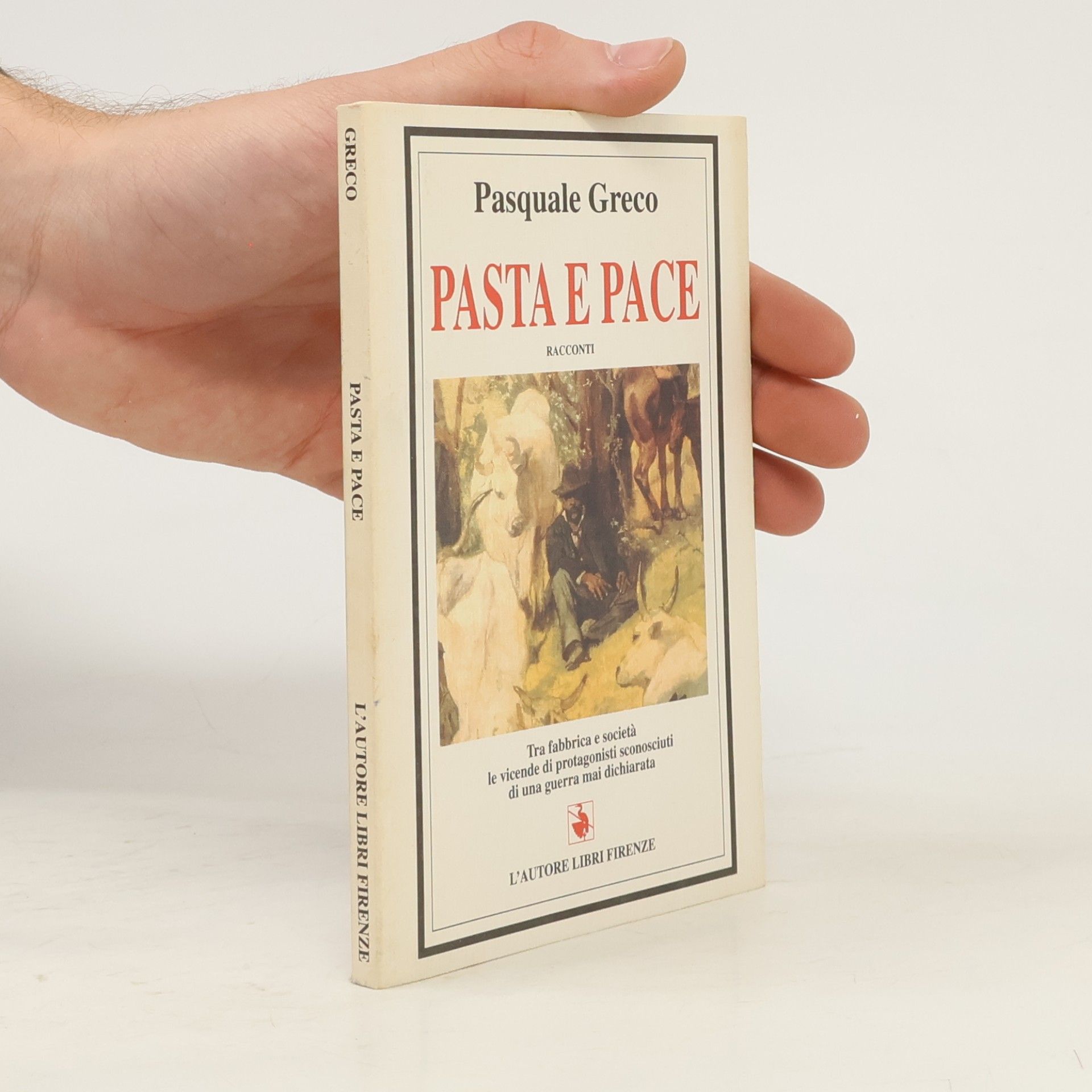 Piccola biblioteca - 80: Pasta e pace