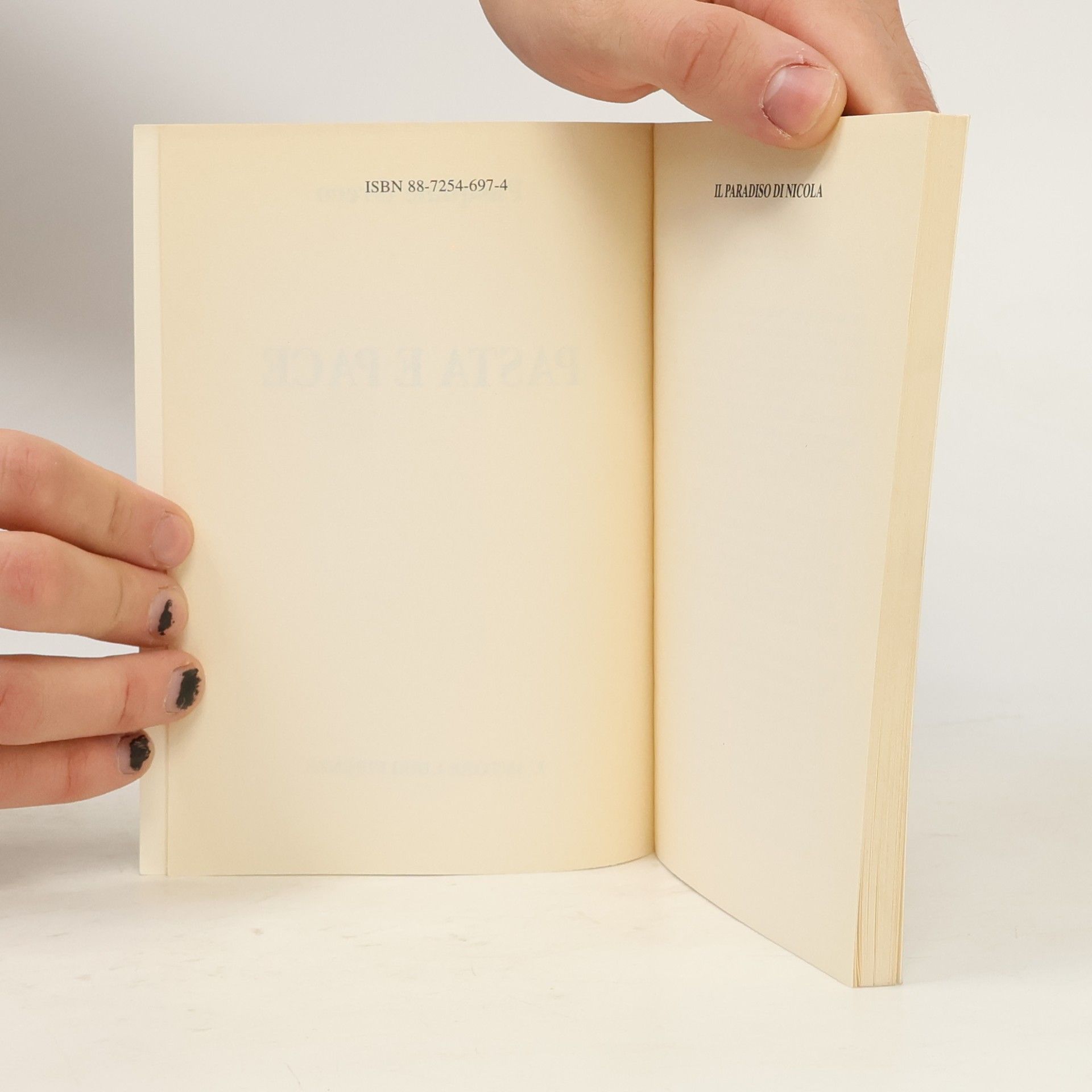 Pasquale Greco Piccola biblioteca - 80: Pasta e pace