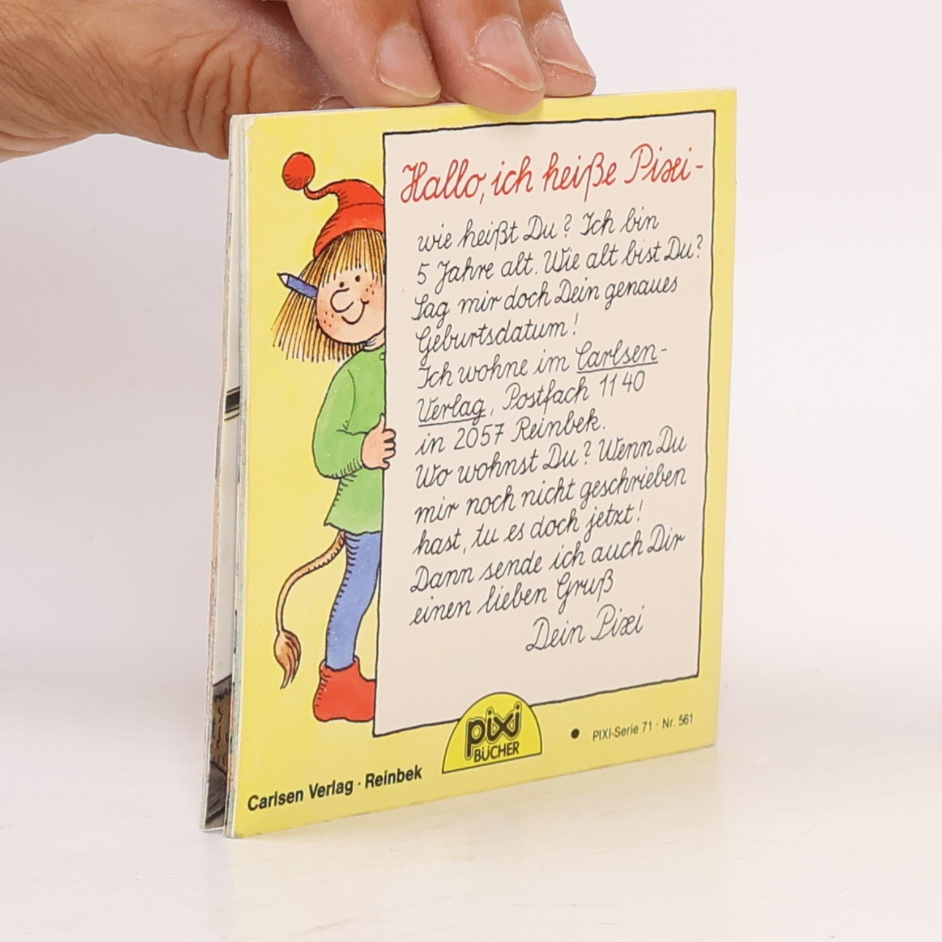 Mia Carlstedt Pixi-Bücher - 561: Suse ist 6 Jahre alt