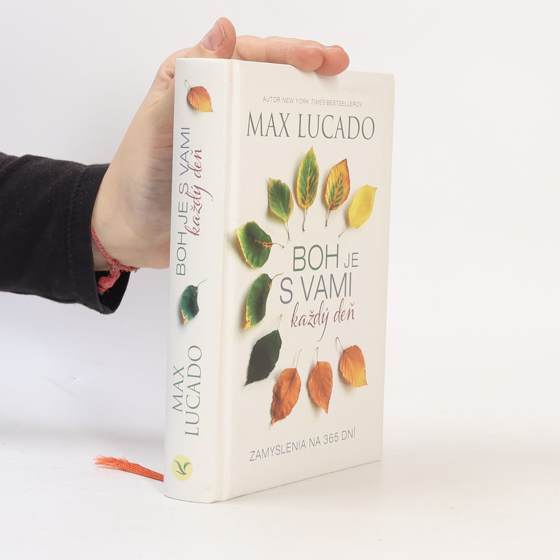 Max Lucado Boh je s vami každý deň