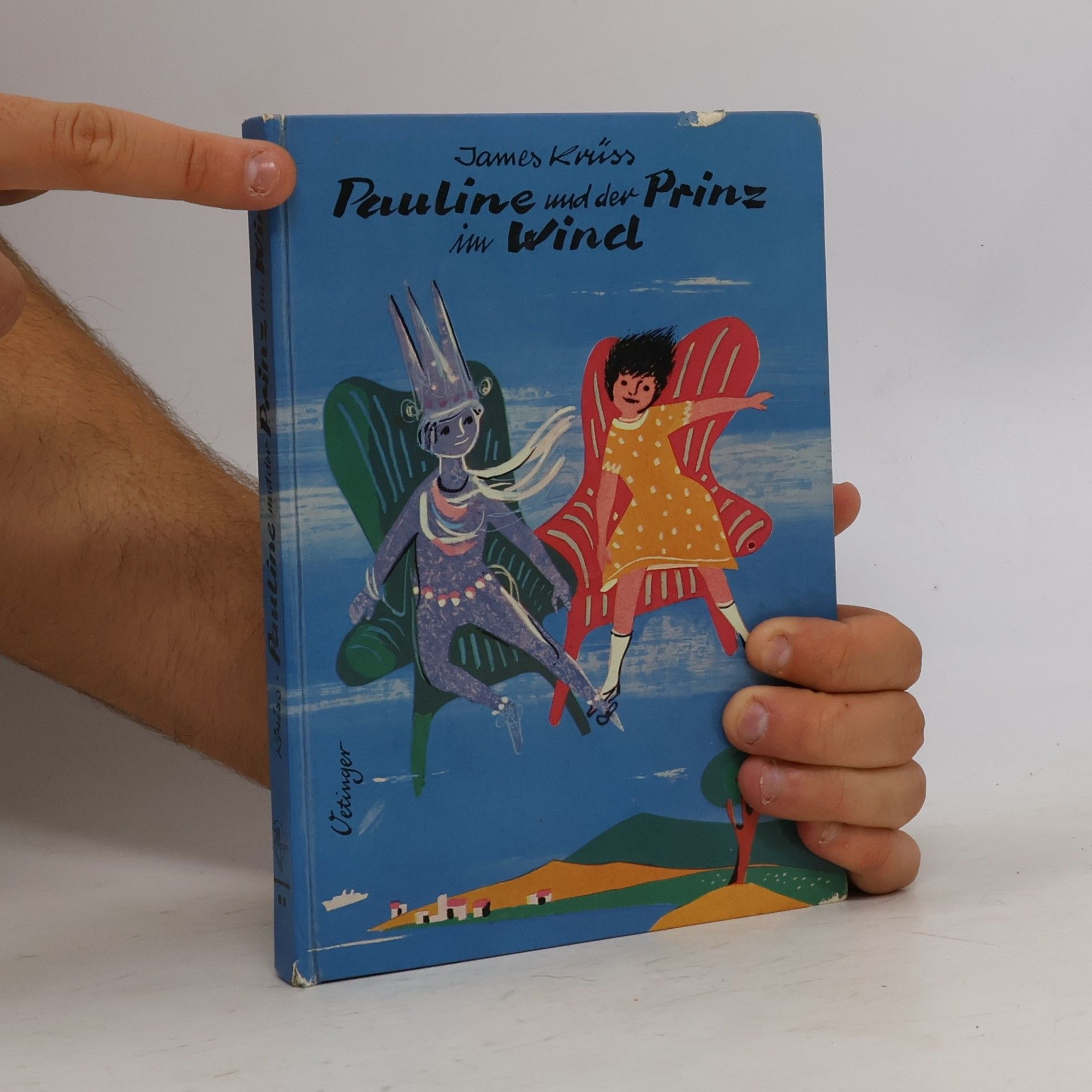 James Krüss Pauline und der Prinz im Wind