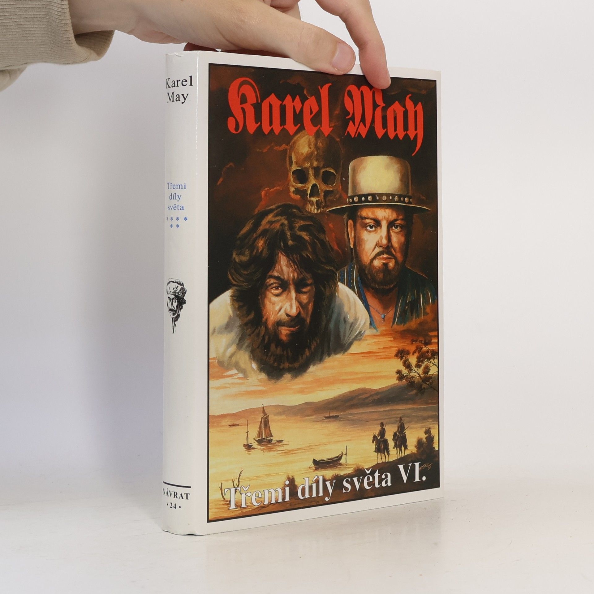 Karl May Třemi díly světa VI.