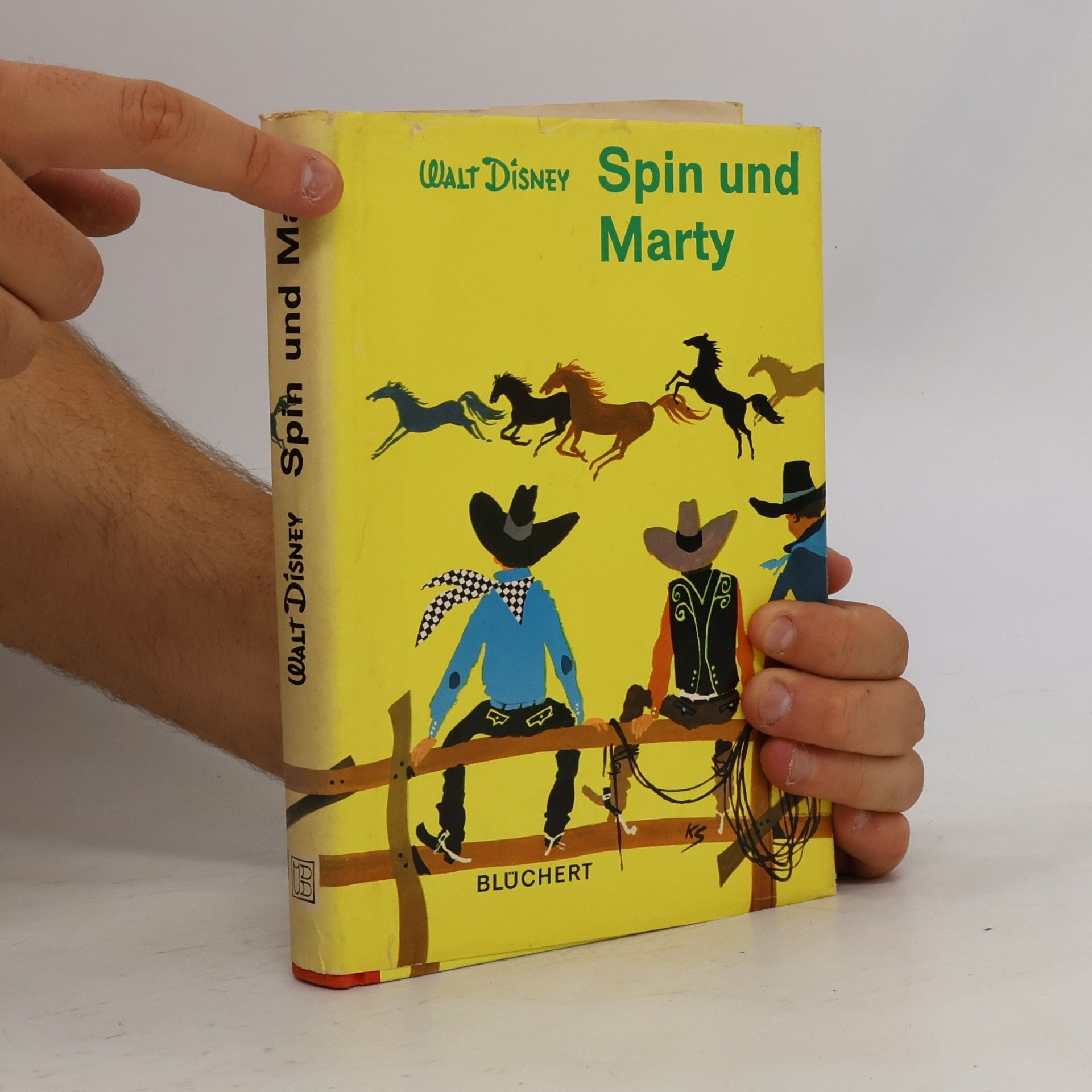 Various authors Spin und Marty