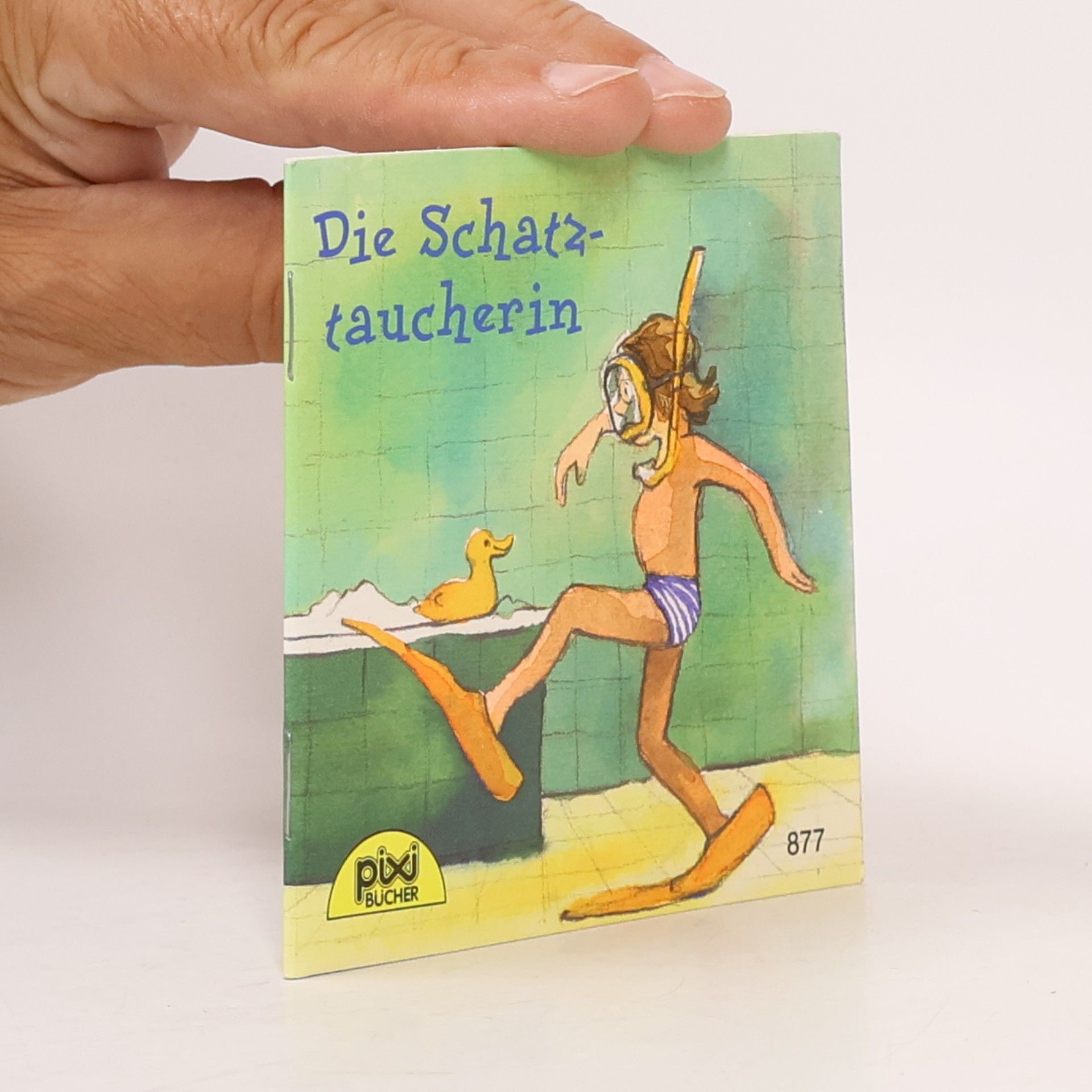 AA.VV. Die Schatztaucherin