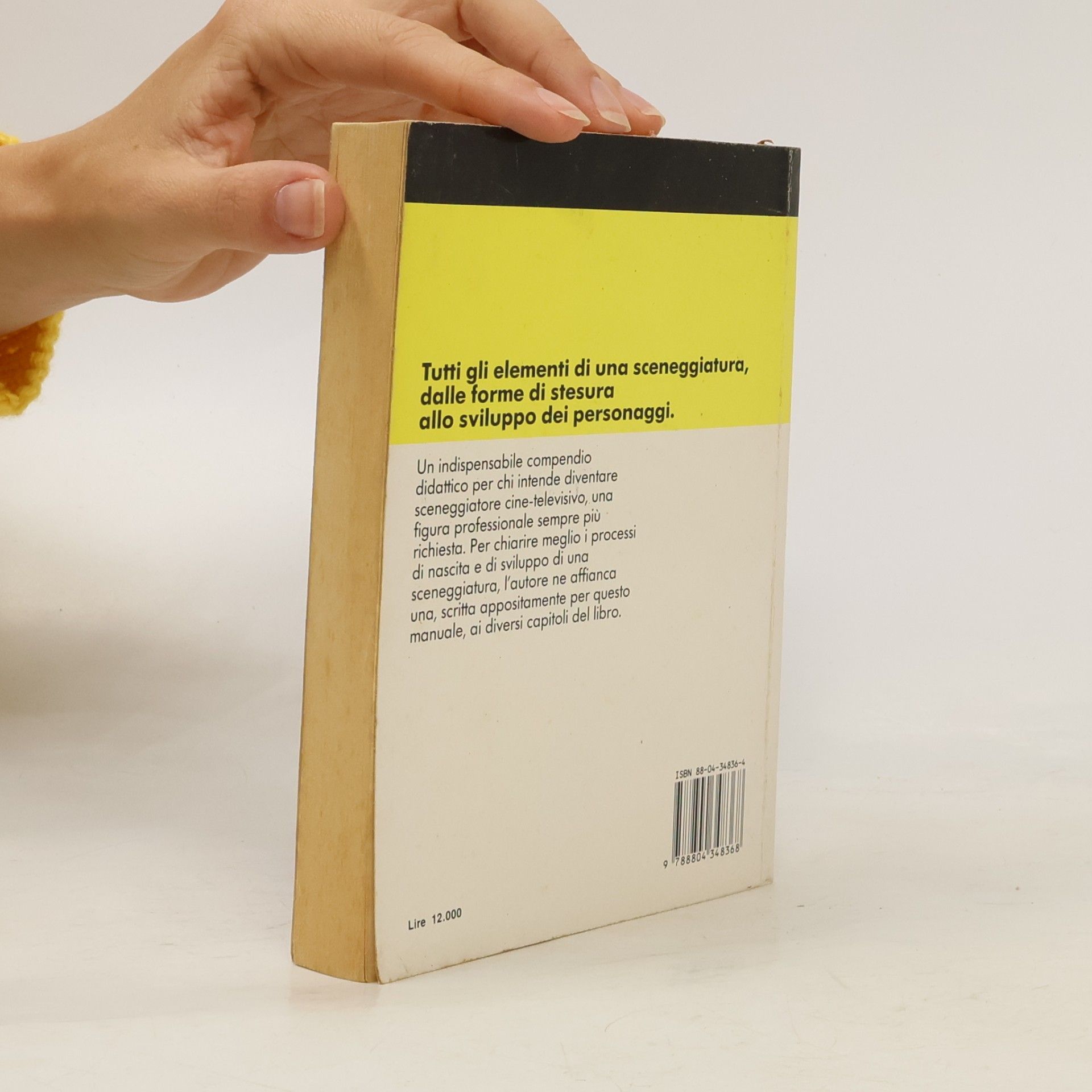 Massimo Moscati Oscar manuali - 62: Manuale di sceneggiatura