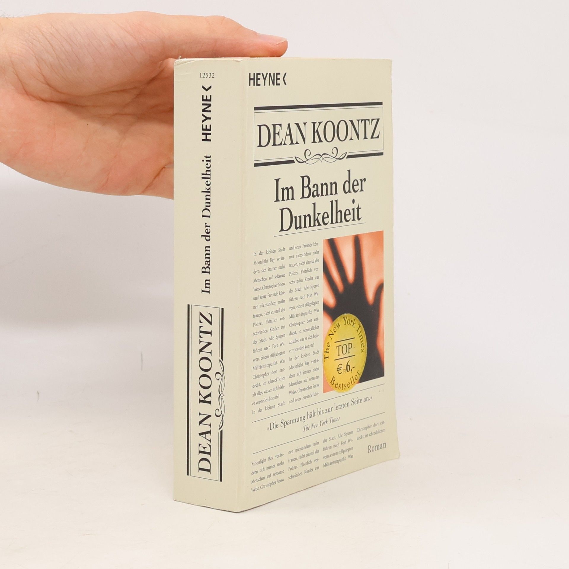 Dean Ray Koontz Im Bann der Dunkelheit