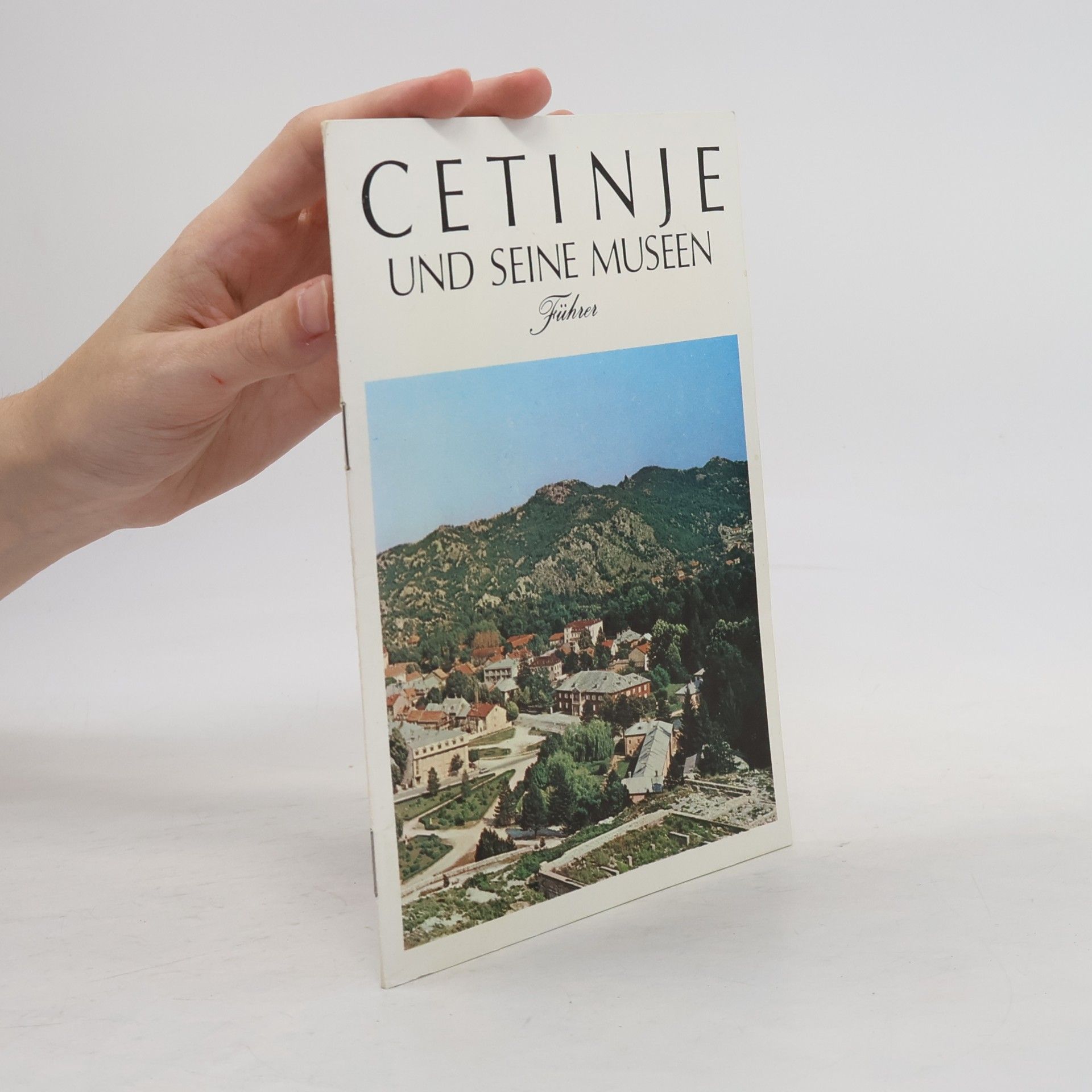 kolektiv Cetinje und seine Museen