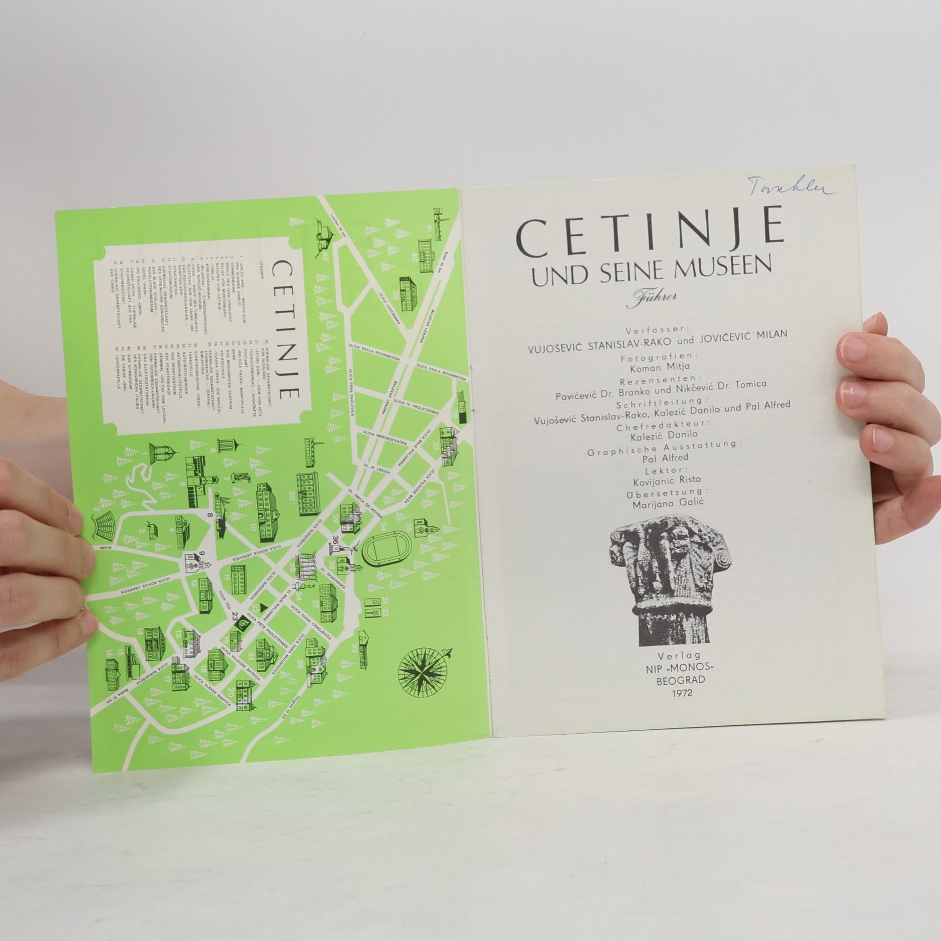 kolektiv Cetinje und seine Museen