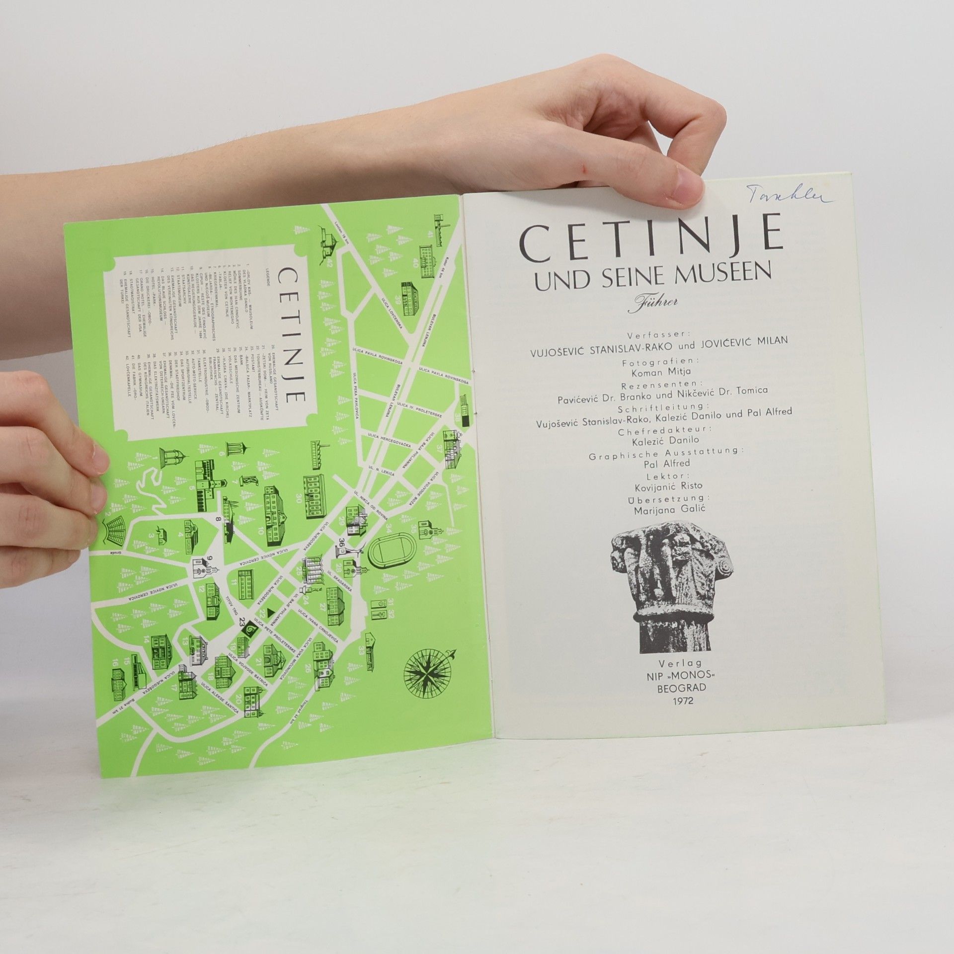 kolektiv Cetinje und seine Museen