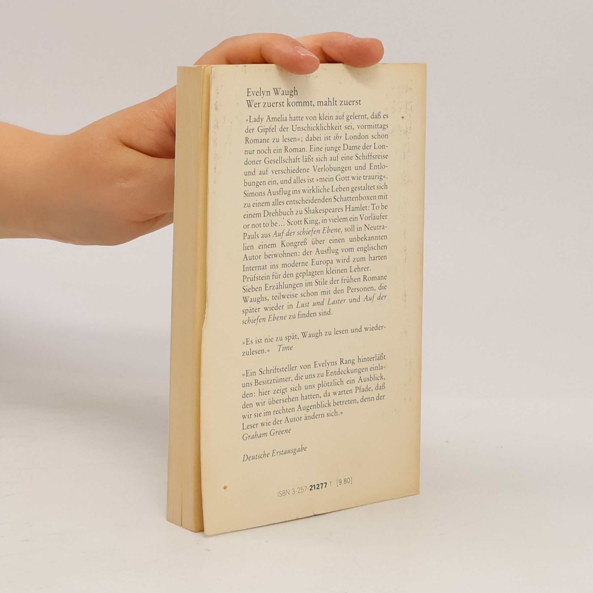 Evelyn Waugh Wer zuerst kommt, mahlt zuerst. Erzählungen