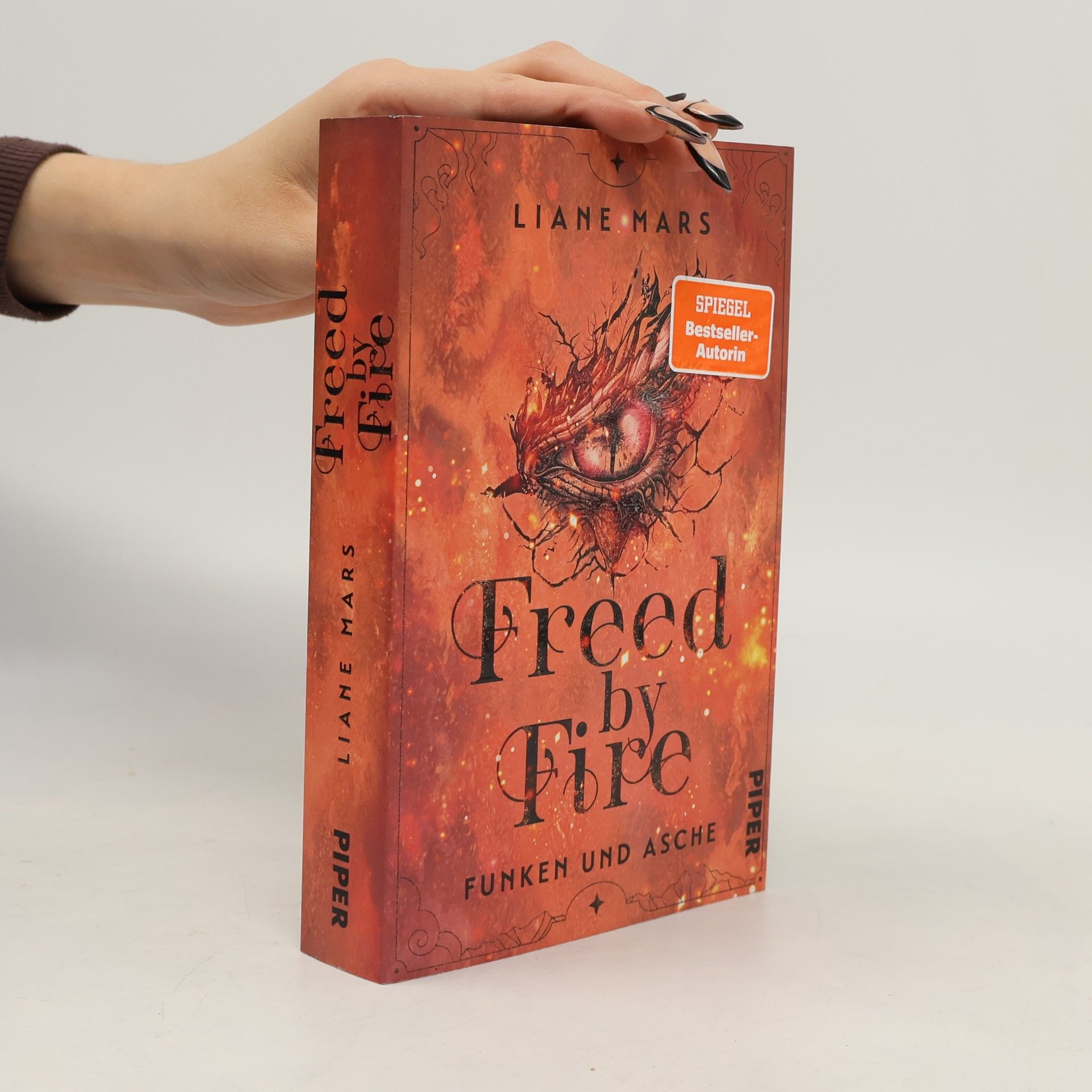 Liane Mars Freed by Fire
