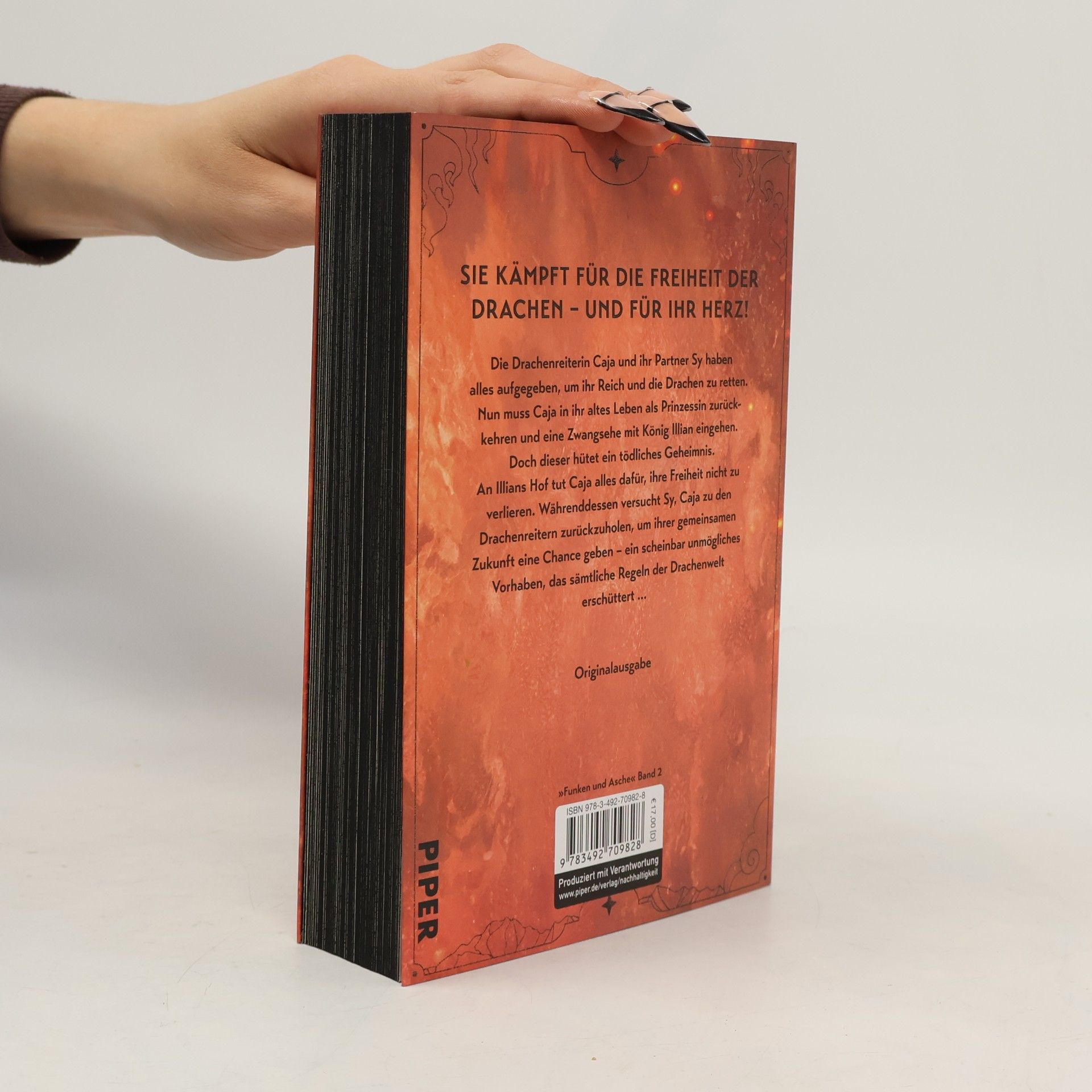 Liane Mars Freed by Fire