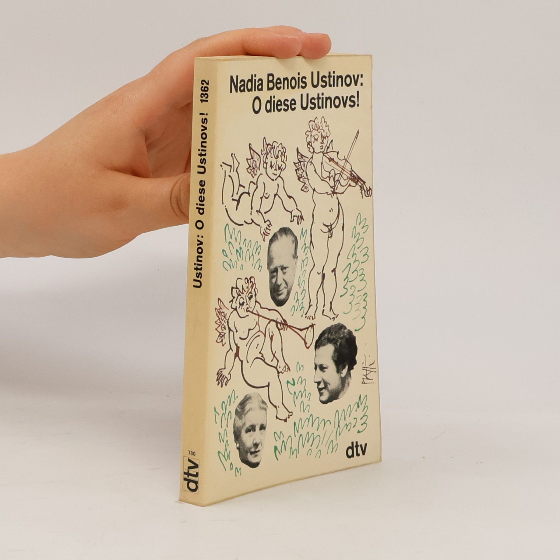 Nadia Benois Ustinov O, diese Ustinovs!