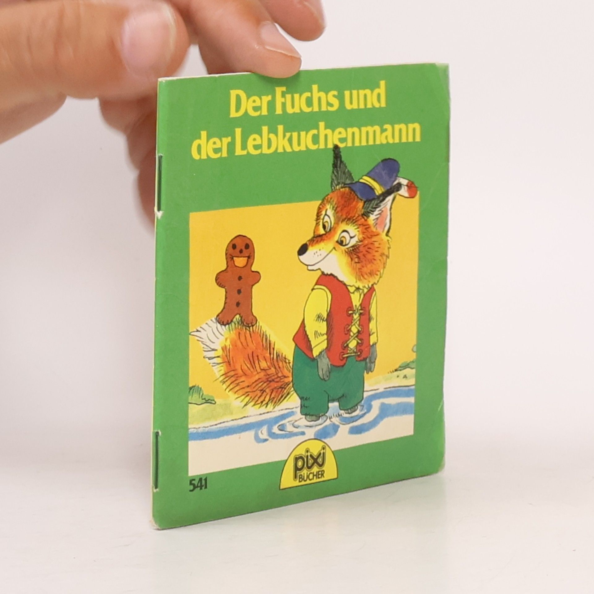 Richard Scarry Pixi Bücher - 541: Der Fuchs und der Lebkuchenmann