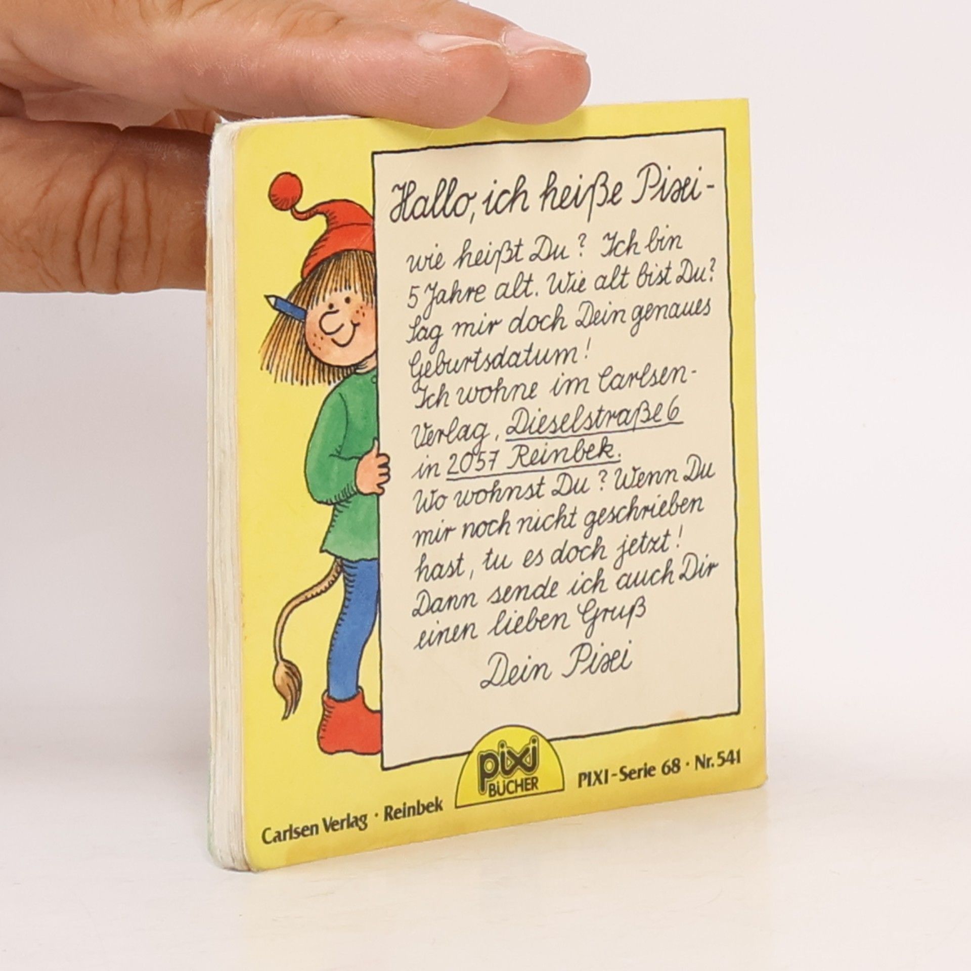 Richard Scarry Pixi Bücher - 541: Der Fuchs und der Lebkuchenmann