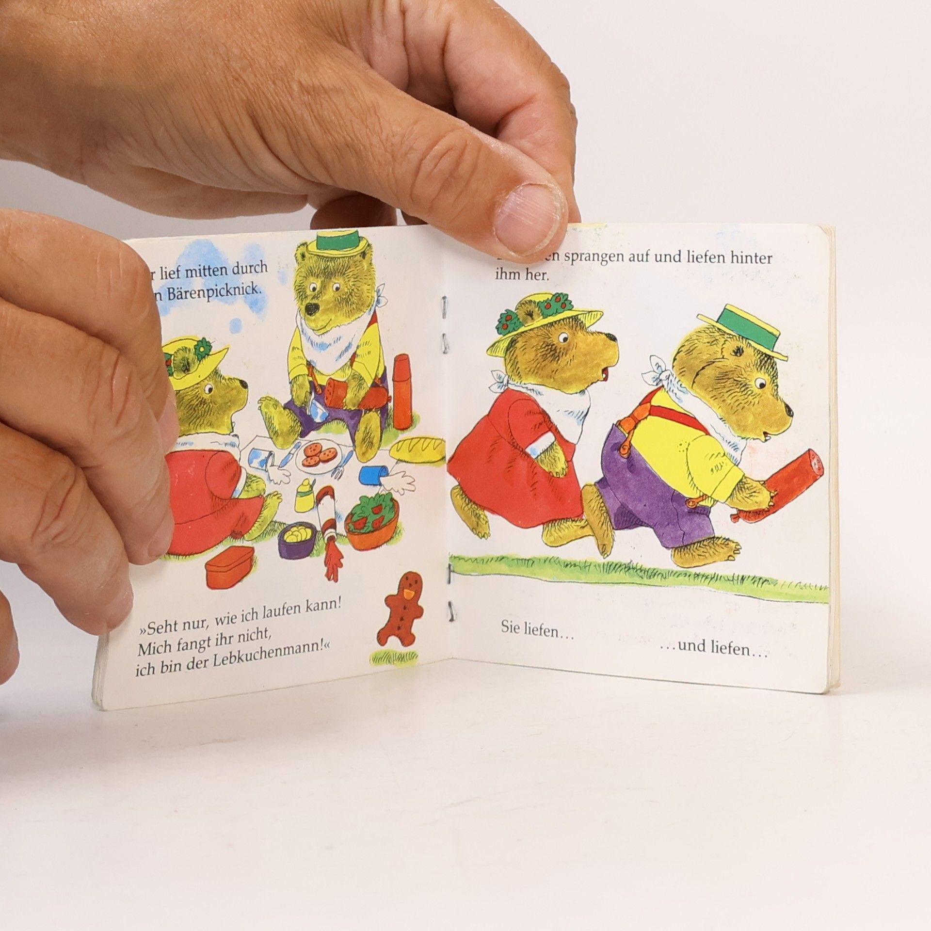 Richard Scarry Pixi Bücher - 541: Der Fuchs und der Lebkuchenmann