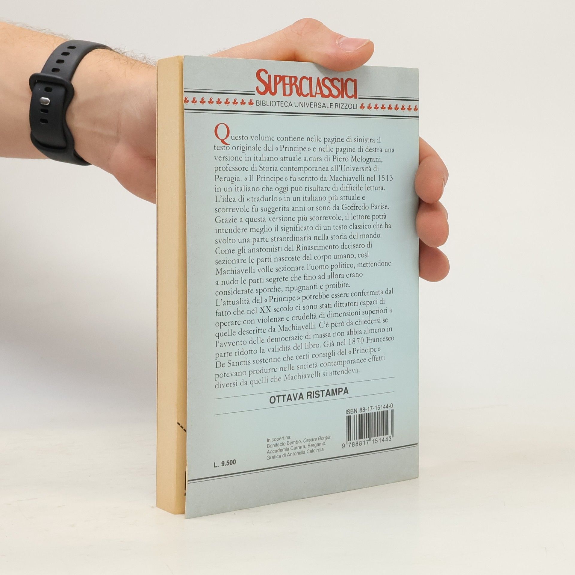 Niccolò Machiavelli Il principe