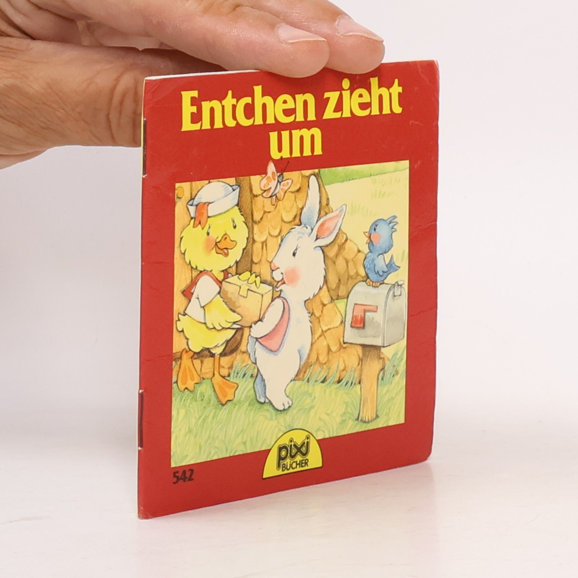 Stephanie Calmenson Pixi-Bücher - 542: Entchen zieht um