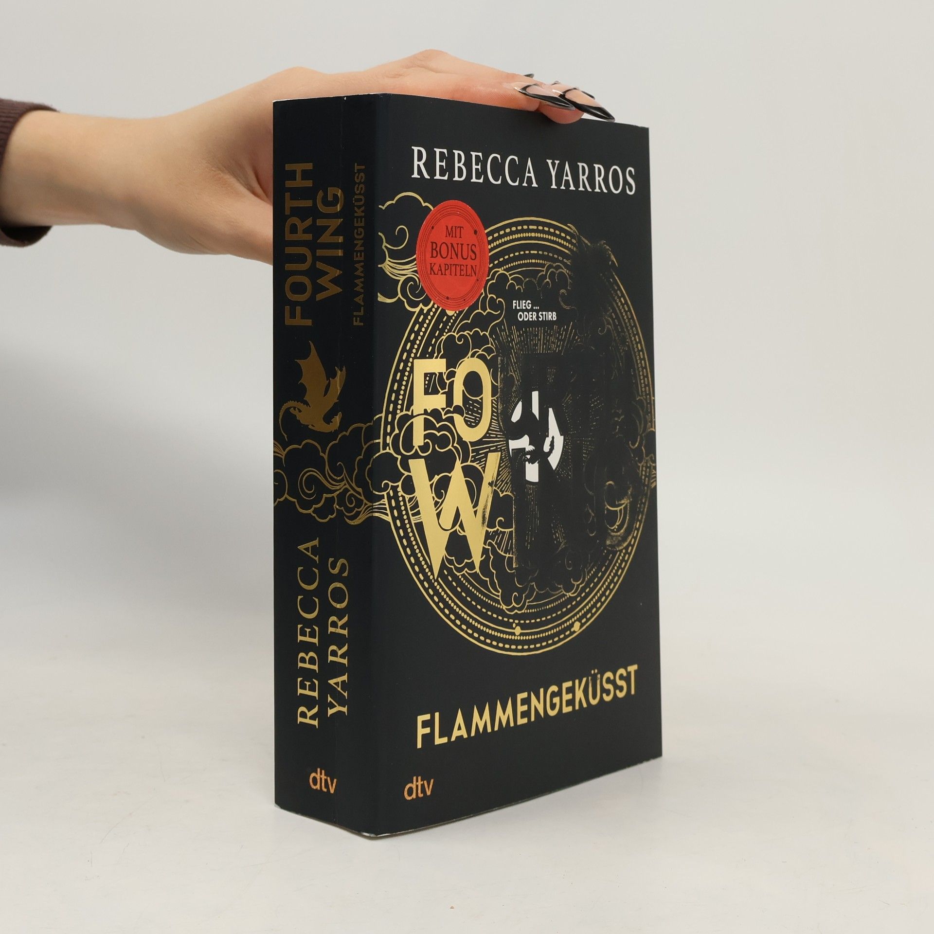 Rebecca Yarros Fourth Wing Flammengeküsst