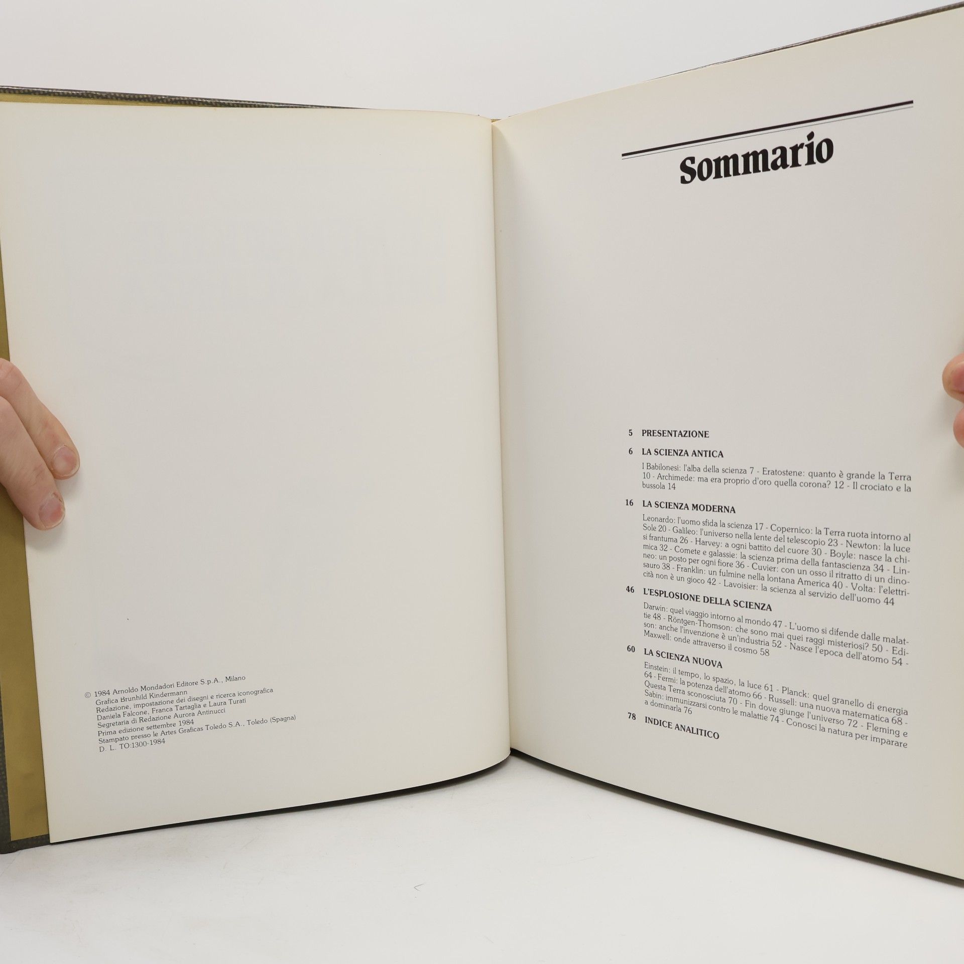 Autorenkollektiv Le Meraviglie della Scienza