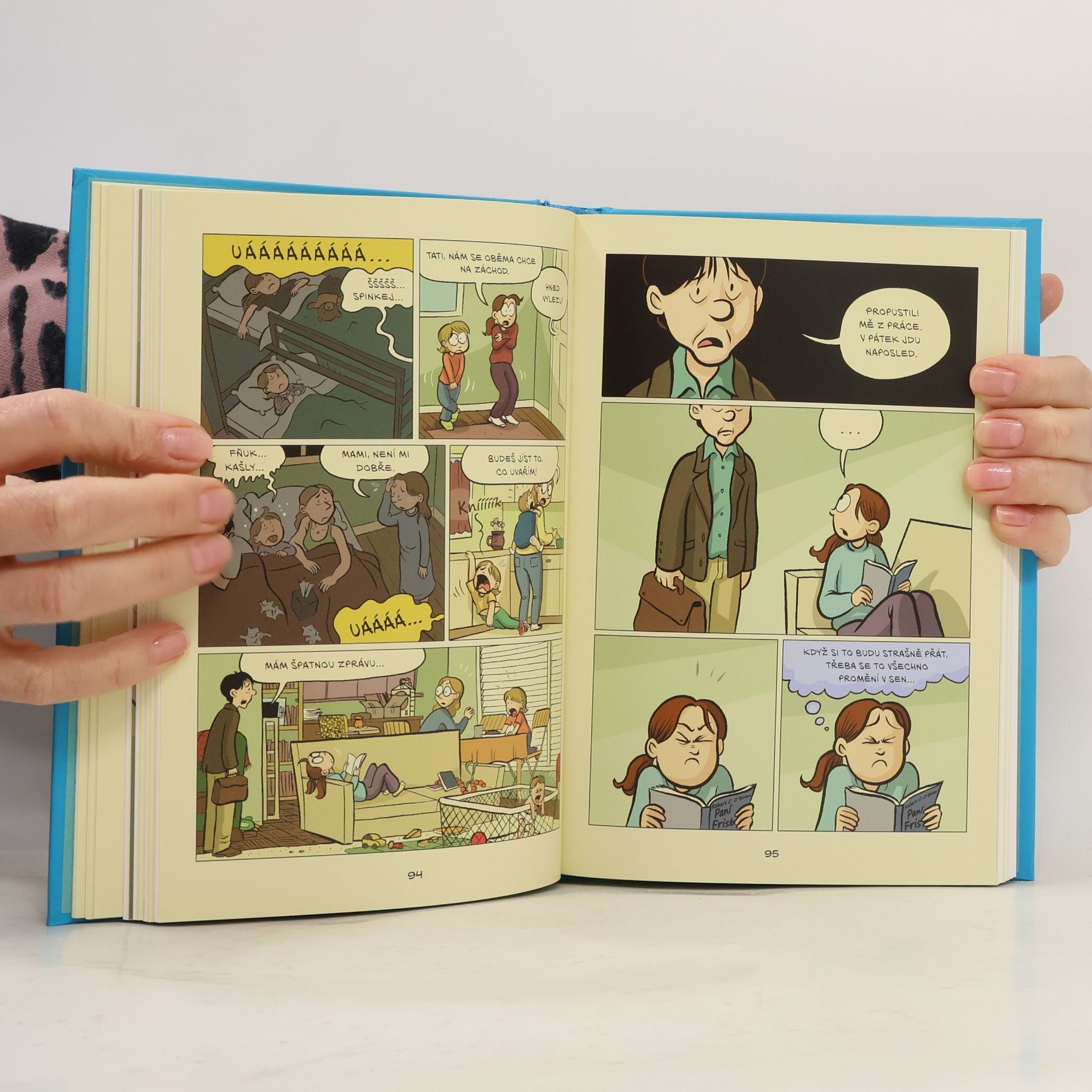 Raina Telgemeier Ségry