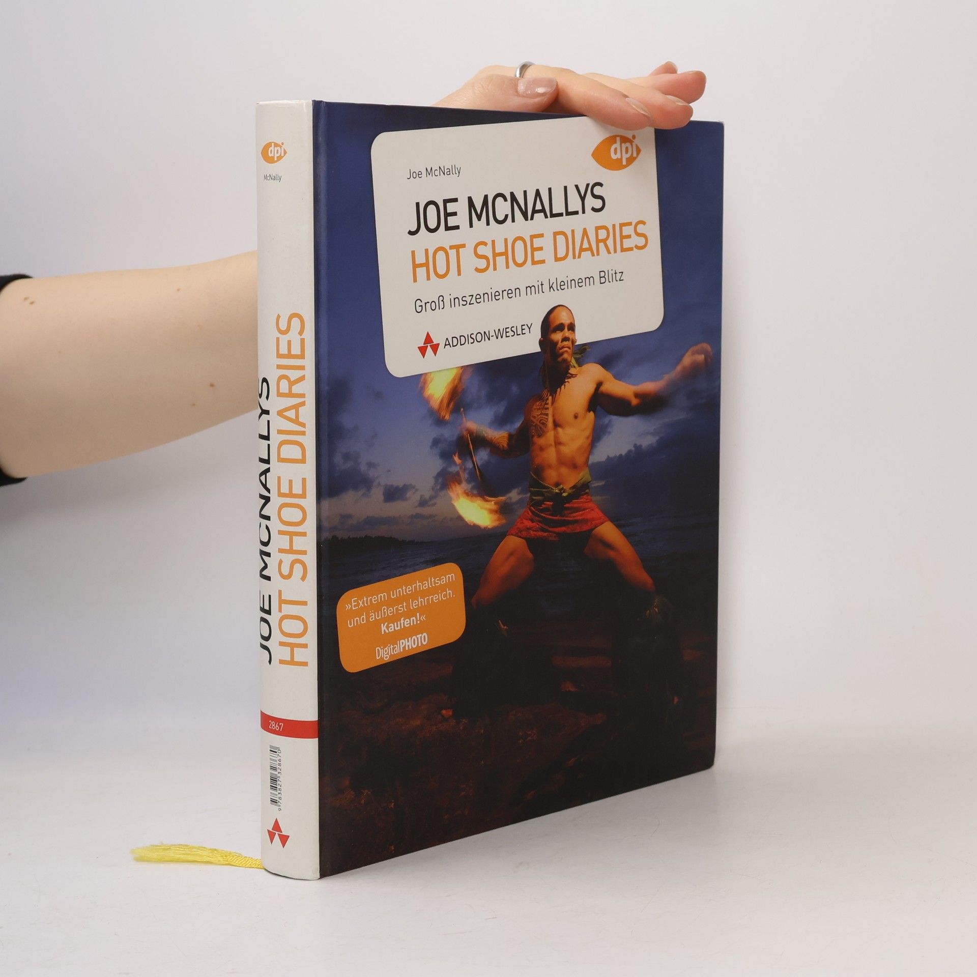 Joe McNally Joe McNallys hot shoe diaries