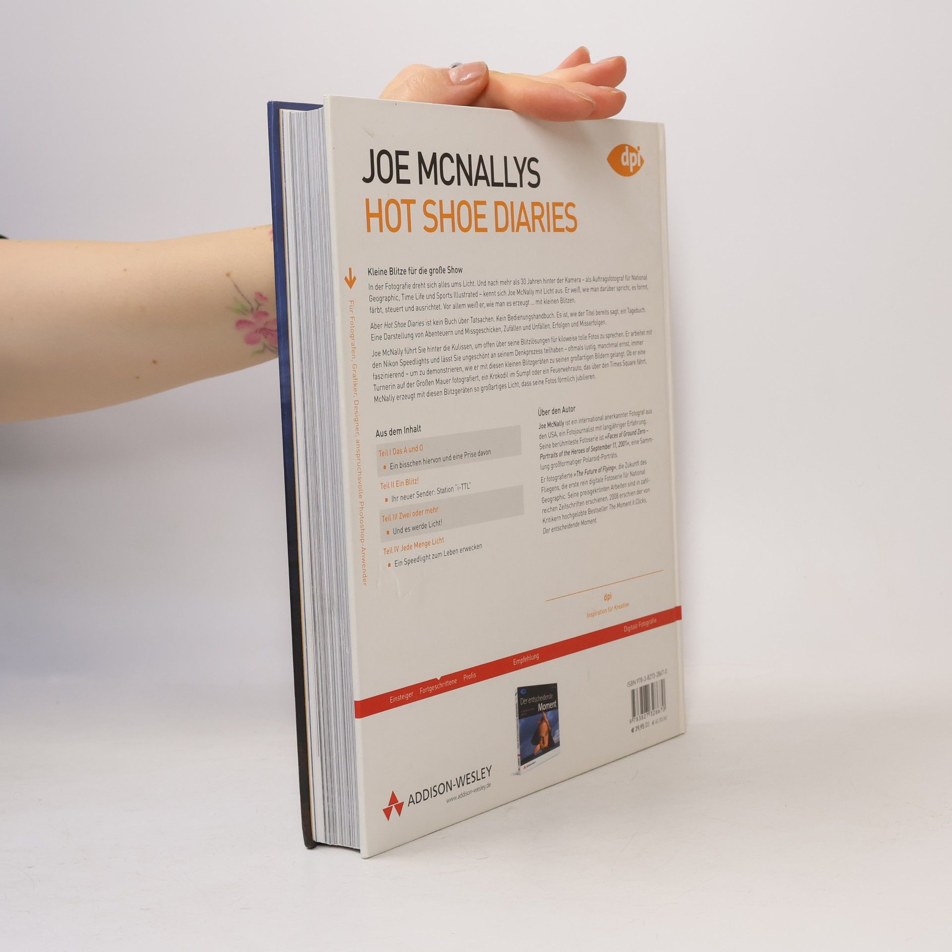 Joe McNally Joe McNallys hot shoe diaries