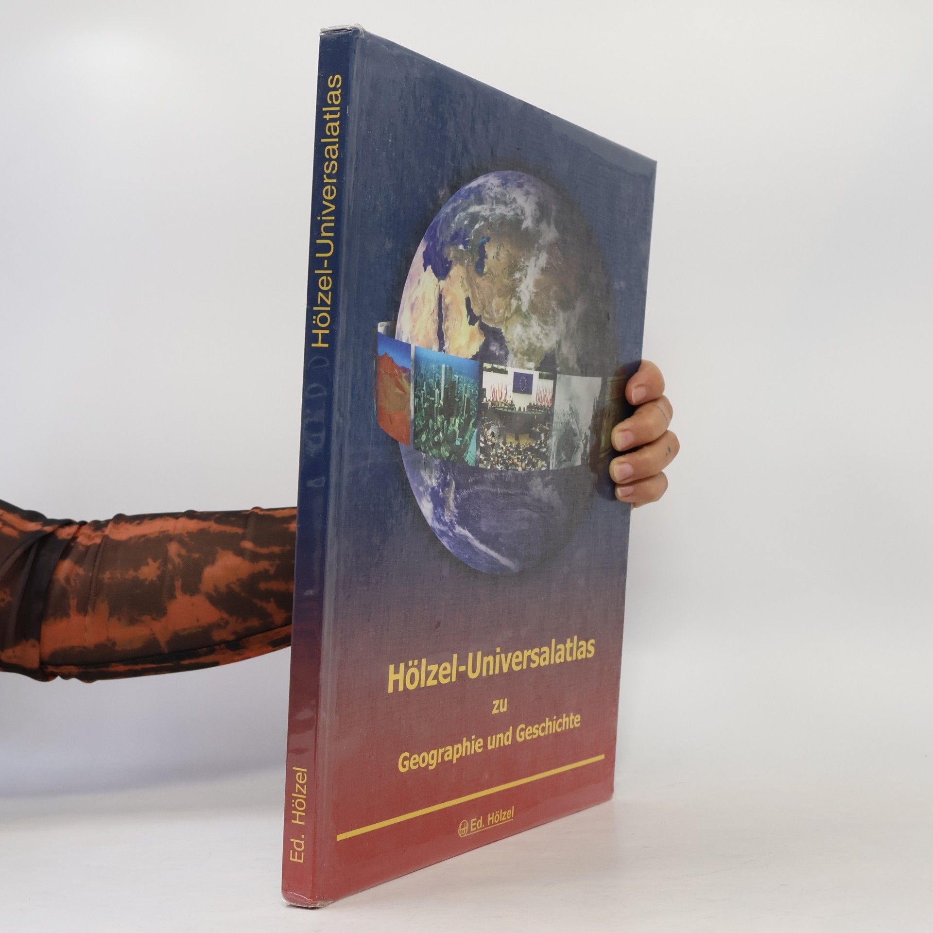 Autorenkollektiv Hölzel-Universalatlas zu Geographie und Geschichte