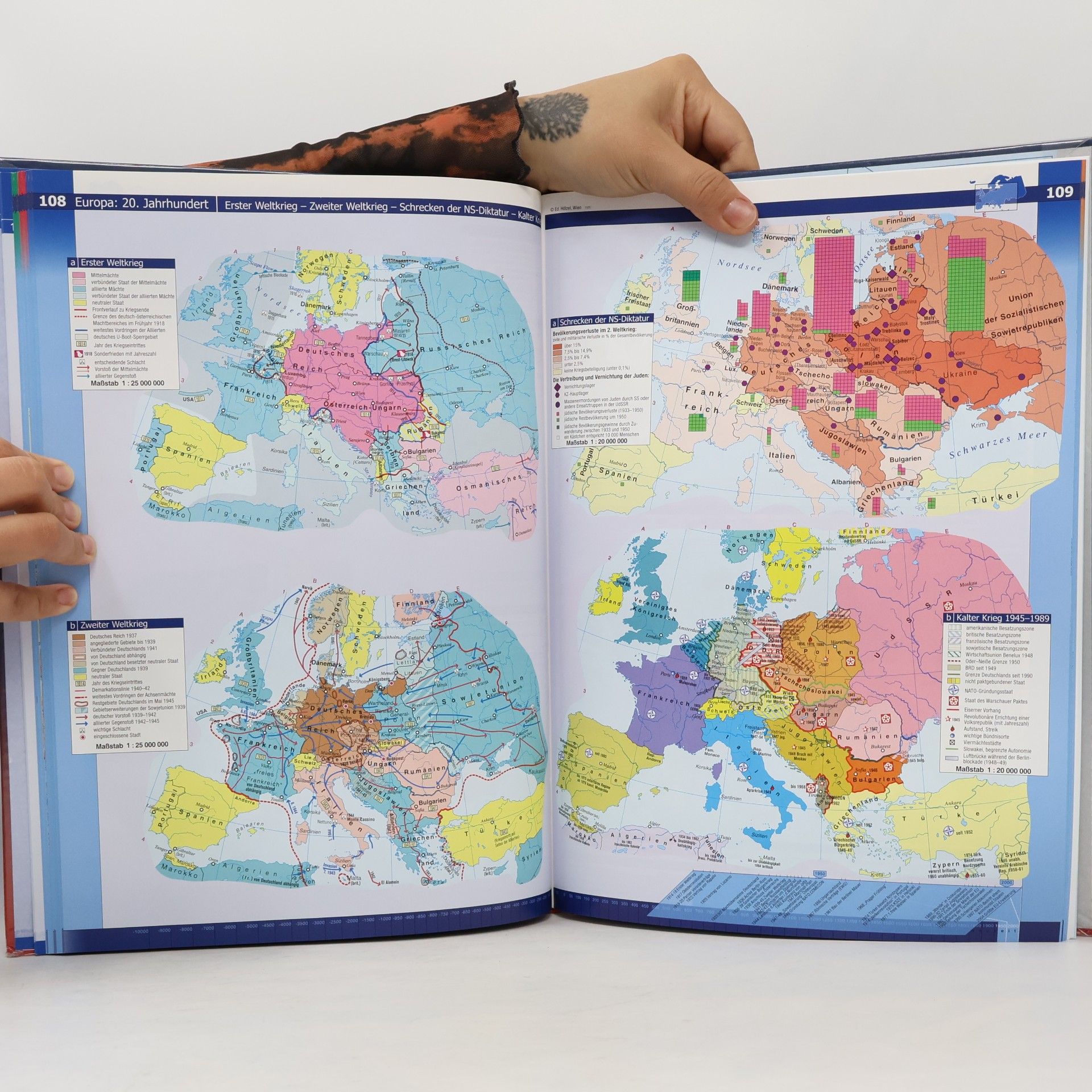 Autorenkollektiv Hölzel-Universalatlas zu Geographie und Geschichte