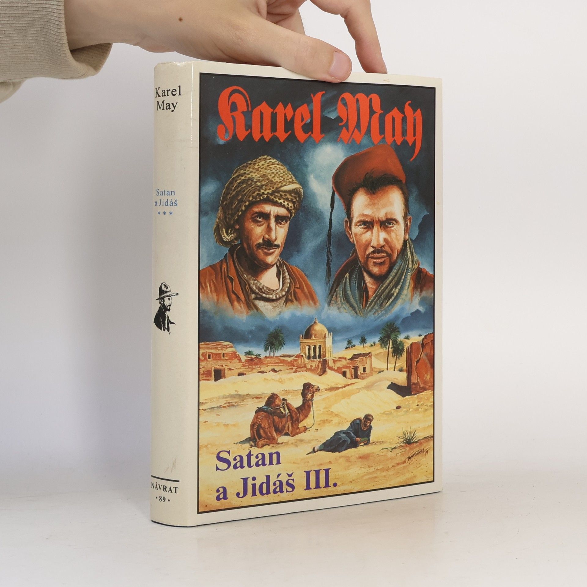 Karl May Satan a Jidáš 3