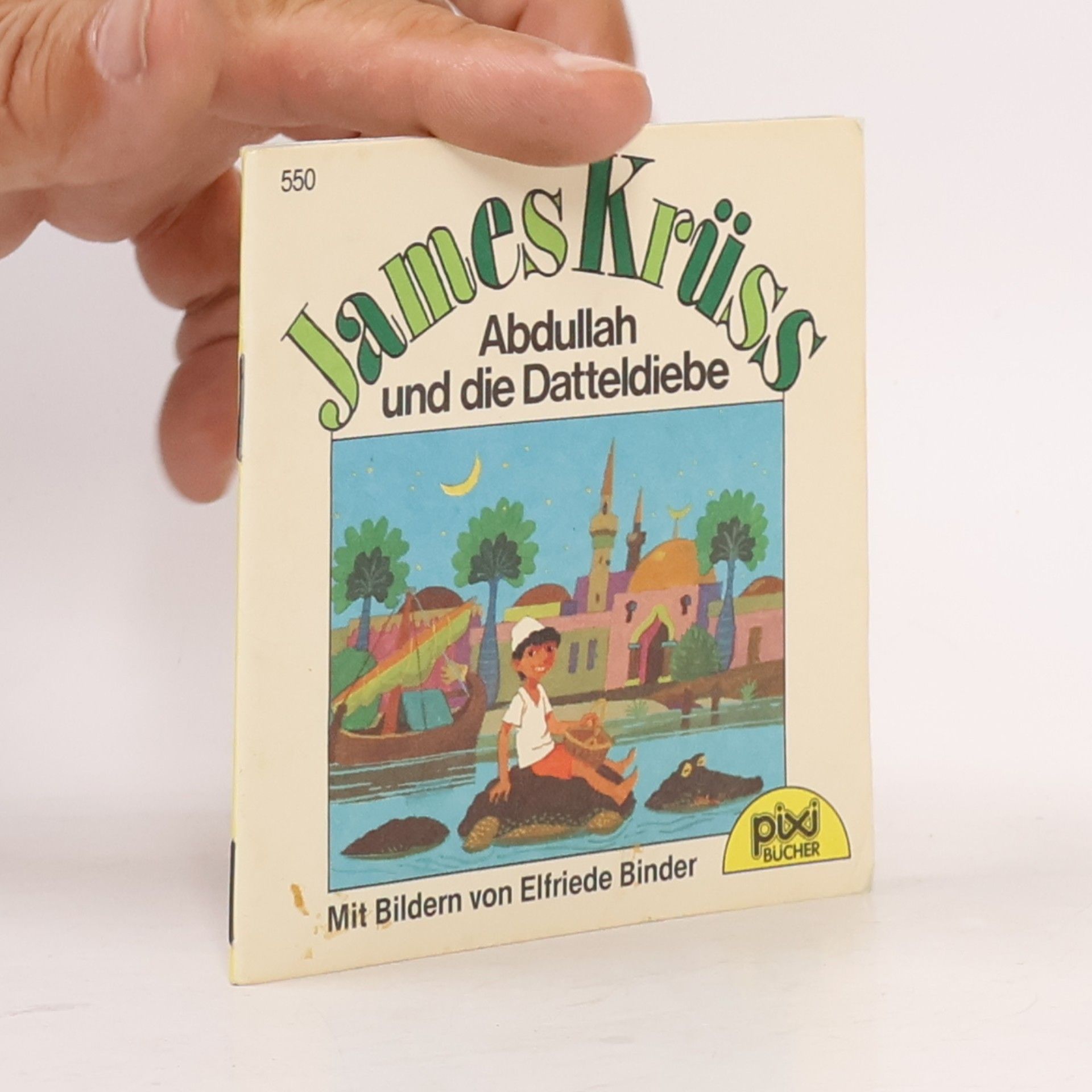 Pixi-Bücher - 550: Abdullah und die Datteldiebe