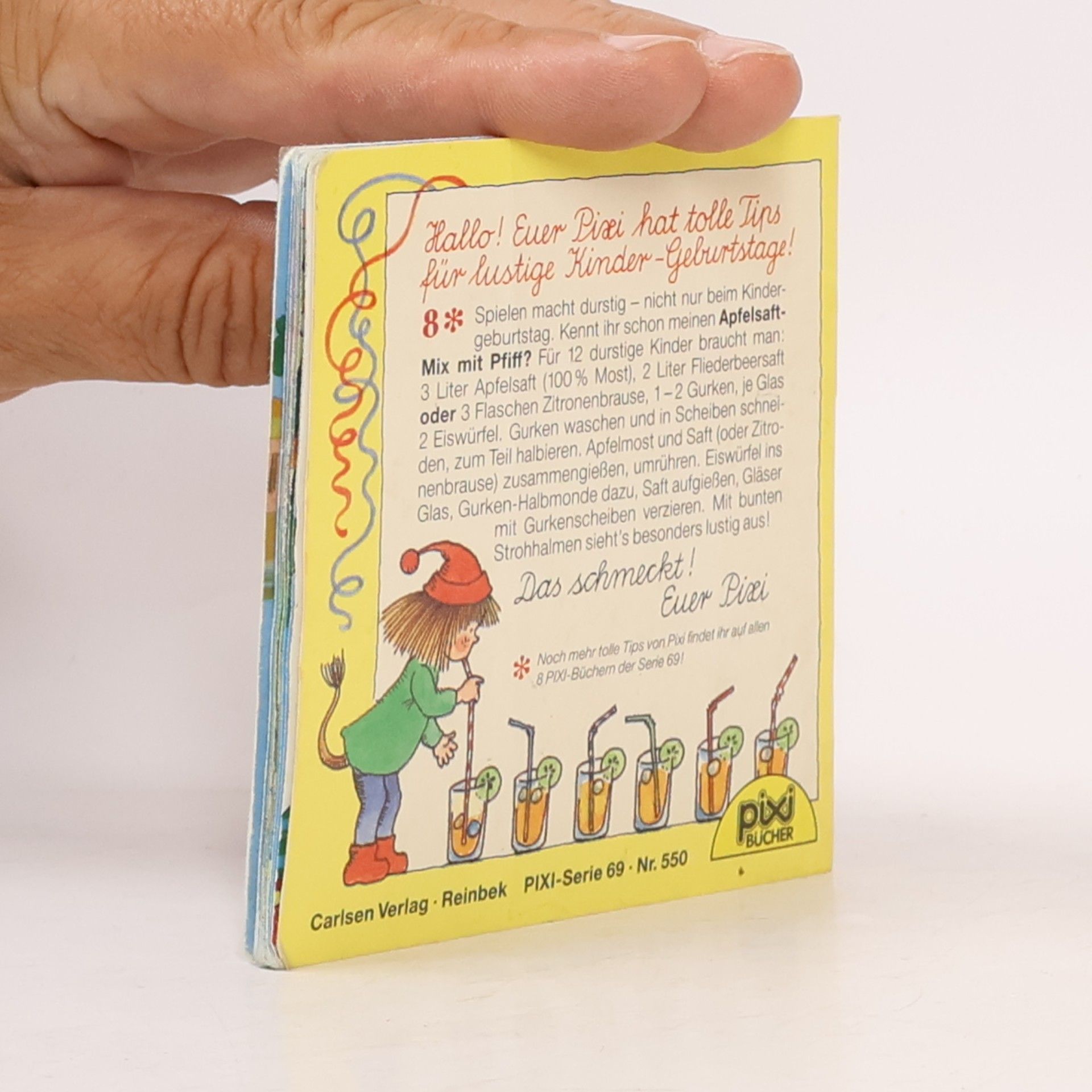 James Krüss Pixi-Bücher - 550: Abdullah und die Datteldiebe