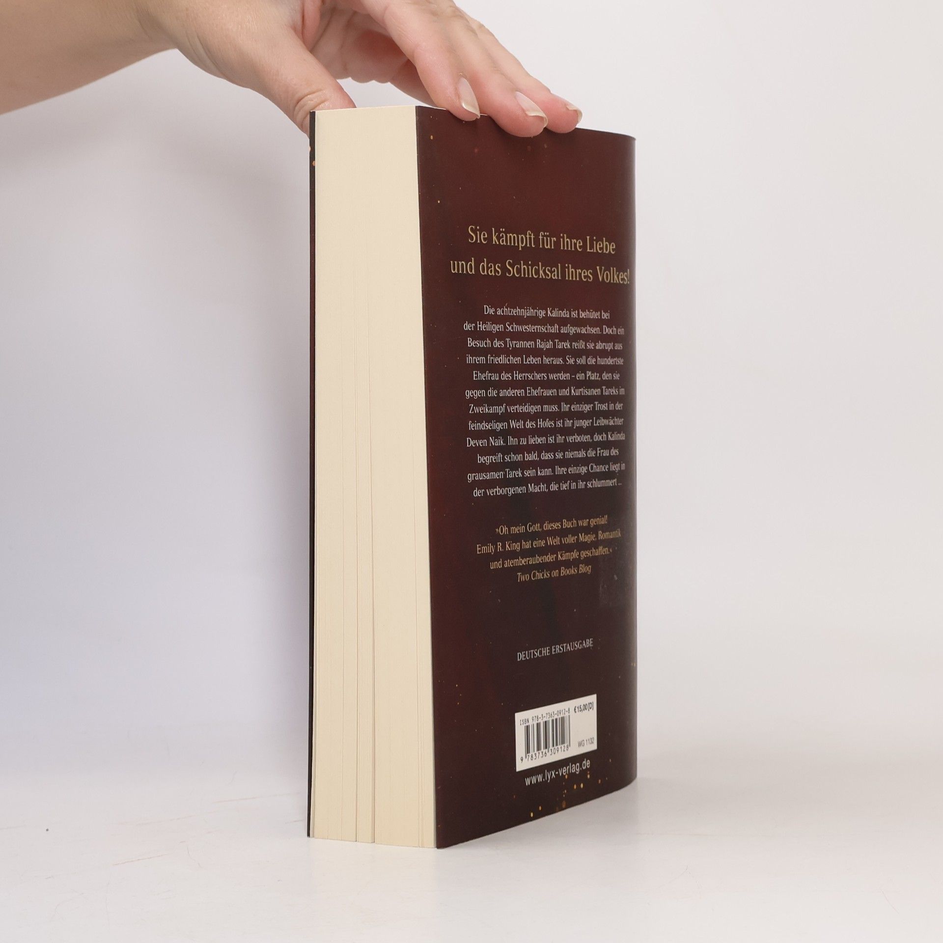 Emily R. King Das schlafende Feuer